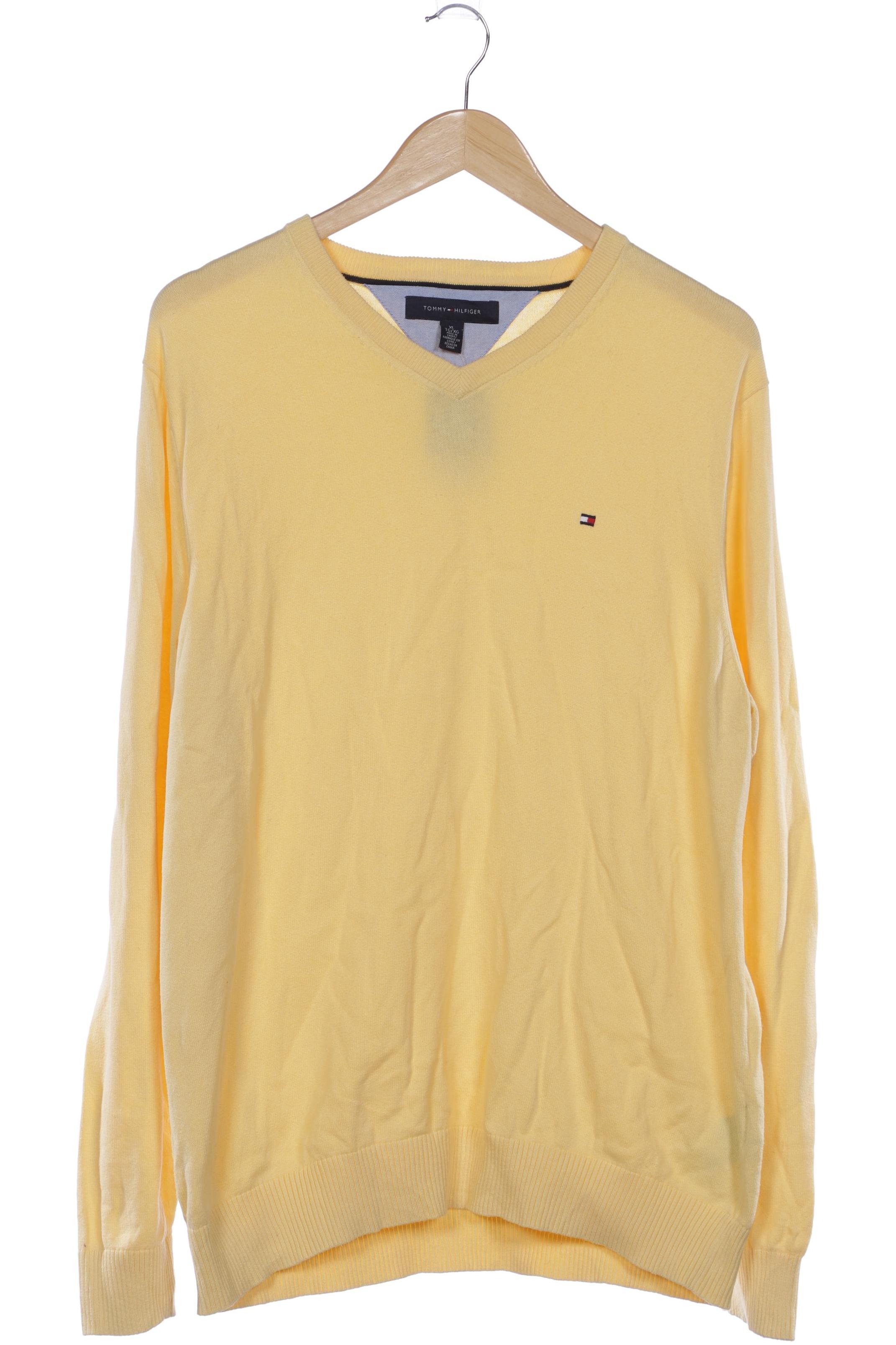 

Tommy Hilfiger Herren Pullover, gelb, Gr. 54