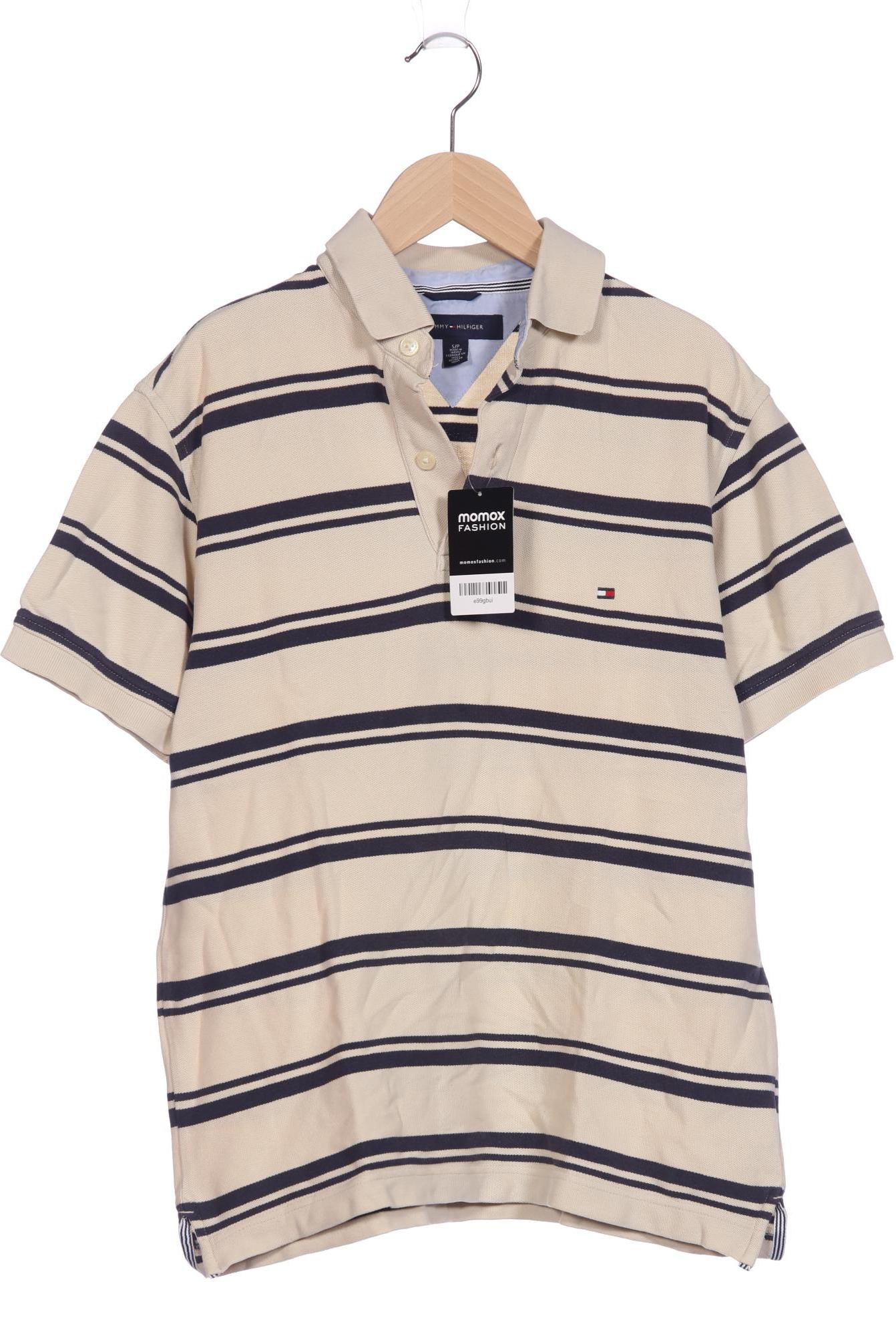 

Tommy Hilfiger Herren Poloshirt, cremeweiß, Gr. 46