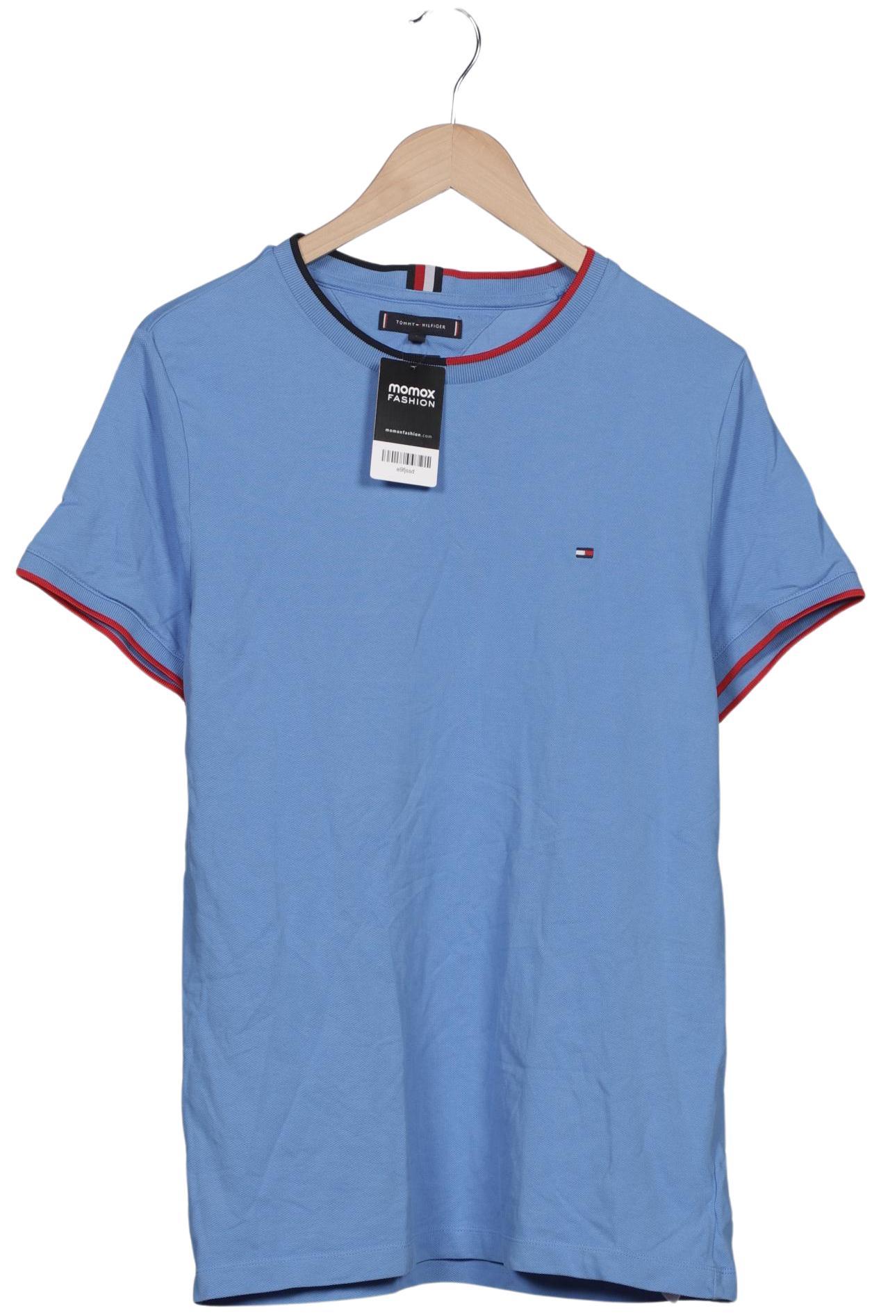 

Tommy Hilfiger Herren T-Shirt, blau, Gr. 52