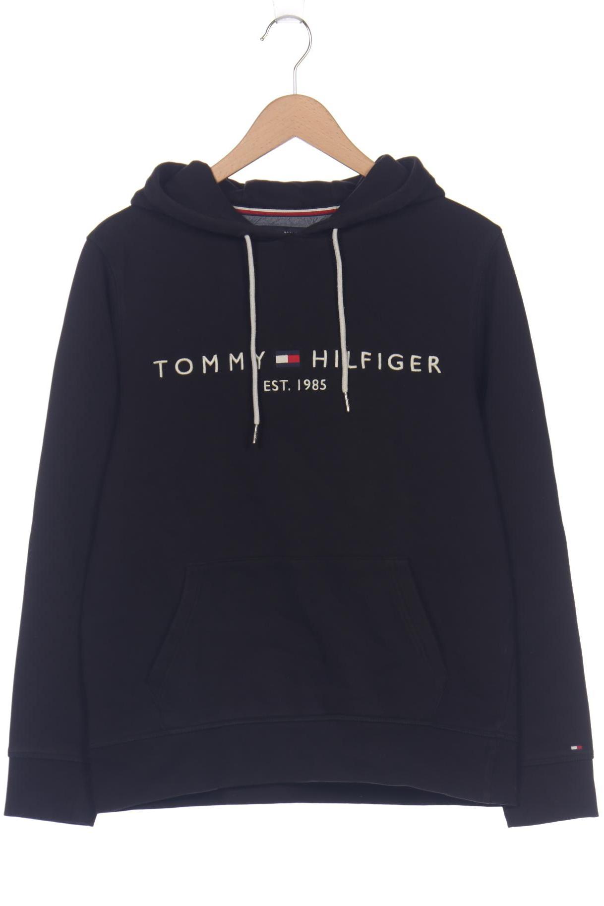 

Tommy Hilfiger Herren Kapuzenpullover, schwarz, Gr. 48