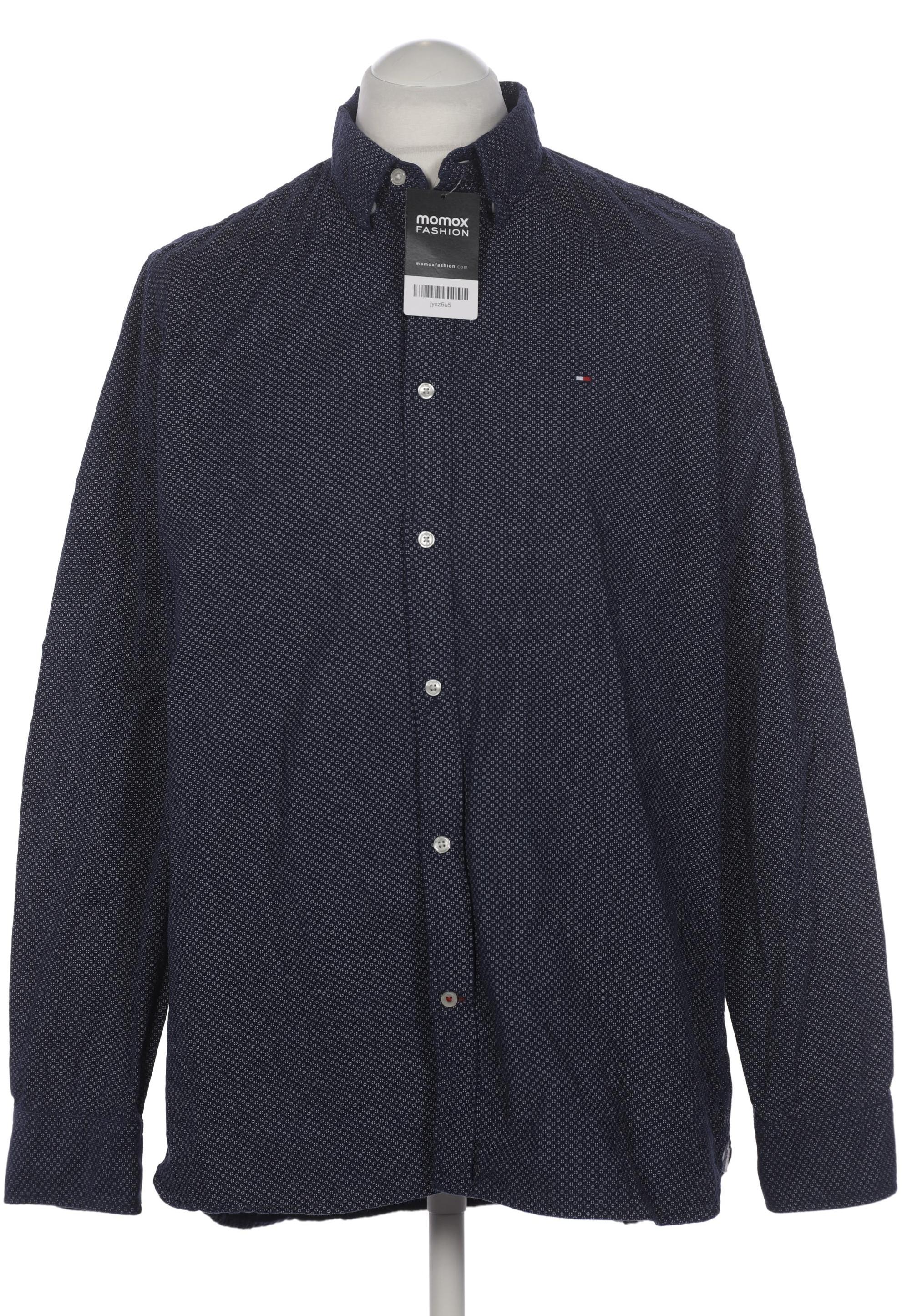 

Tommy Hilfiger Herren Hemd, marineblau, Gr. 54