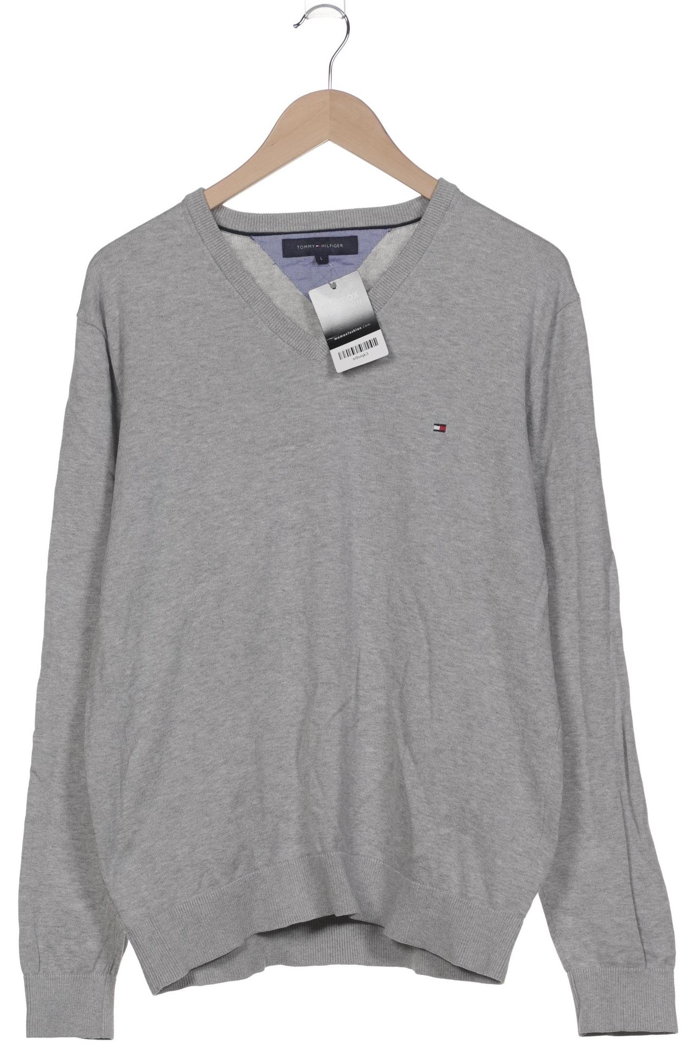 

Tommy Hilfiger Herren Pullover, grau, Gr. 52