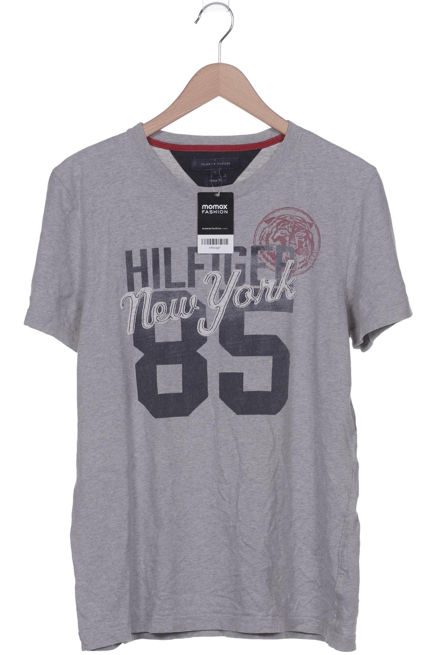 

Tommy Hilfiger Herren T-Shirt, grau, Gr. 52