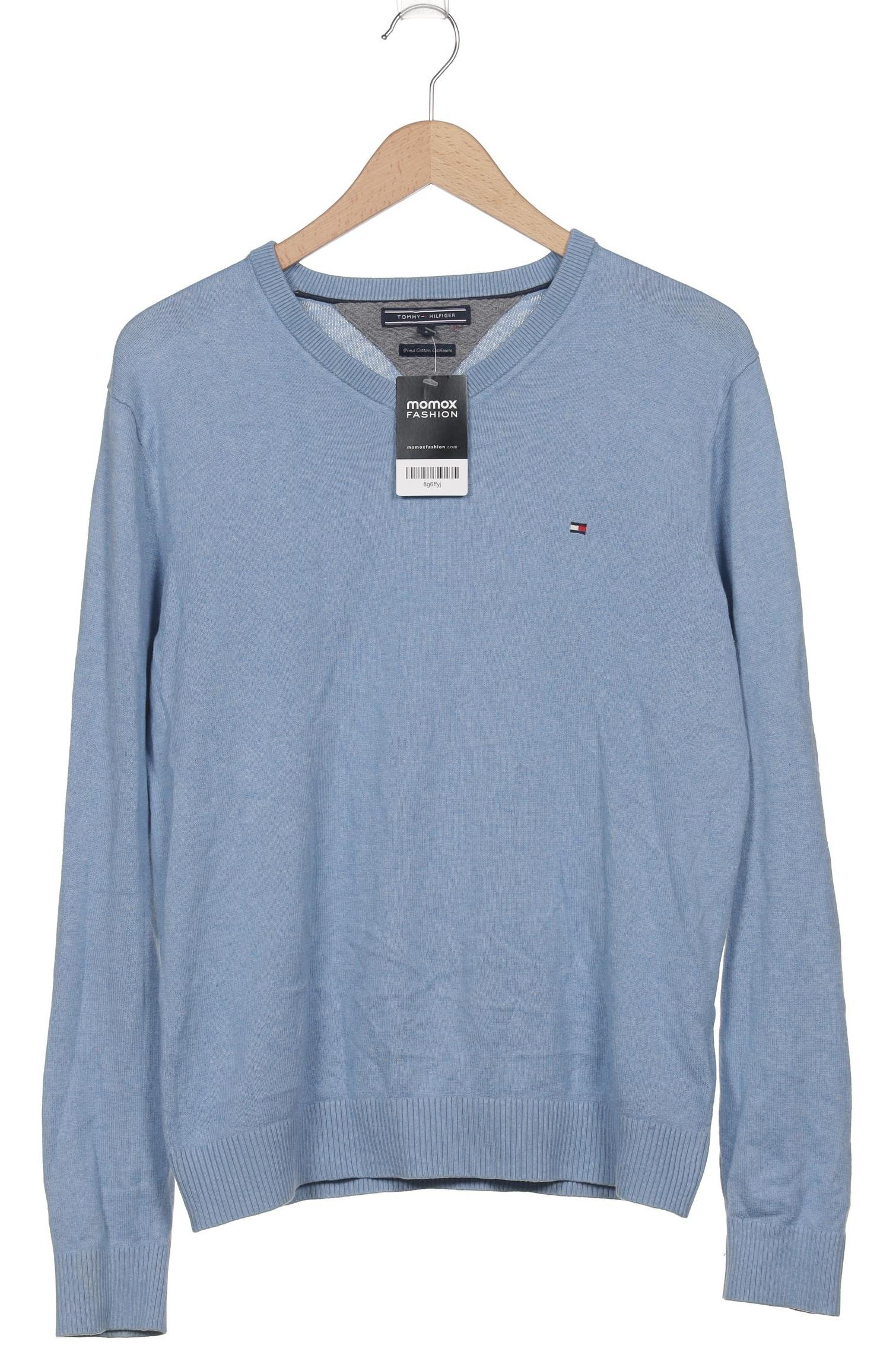 

Tommy Hilfiger Herren Pullover, blau, Gr. 46