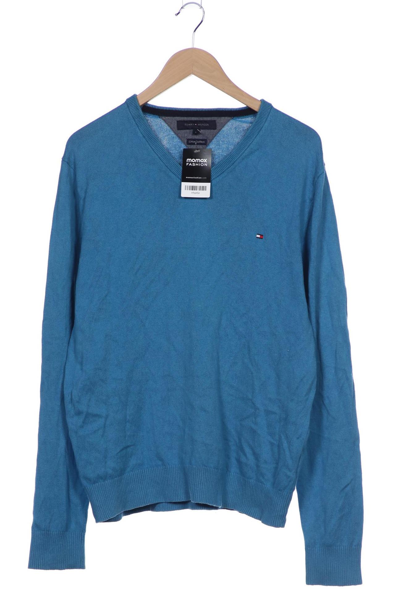 

Tommy Hilfiger Herren Pullover, blau, Gr. 52