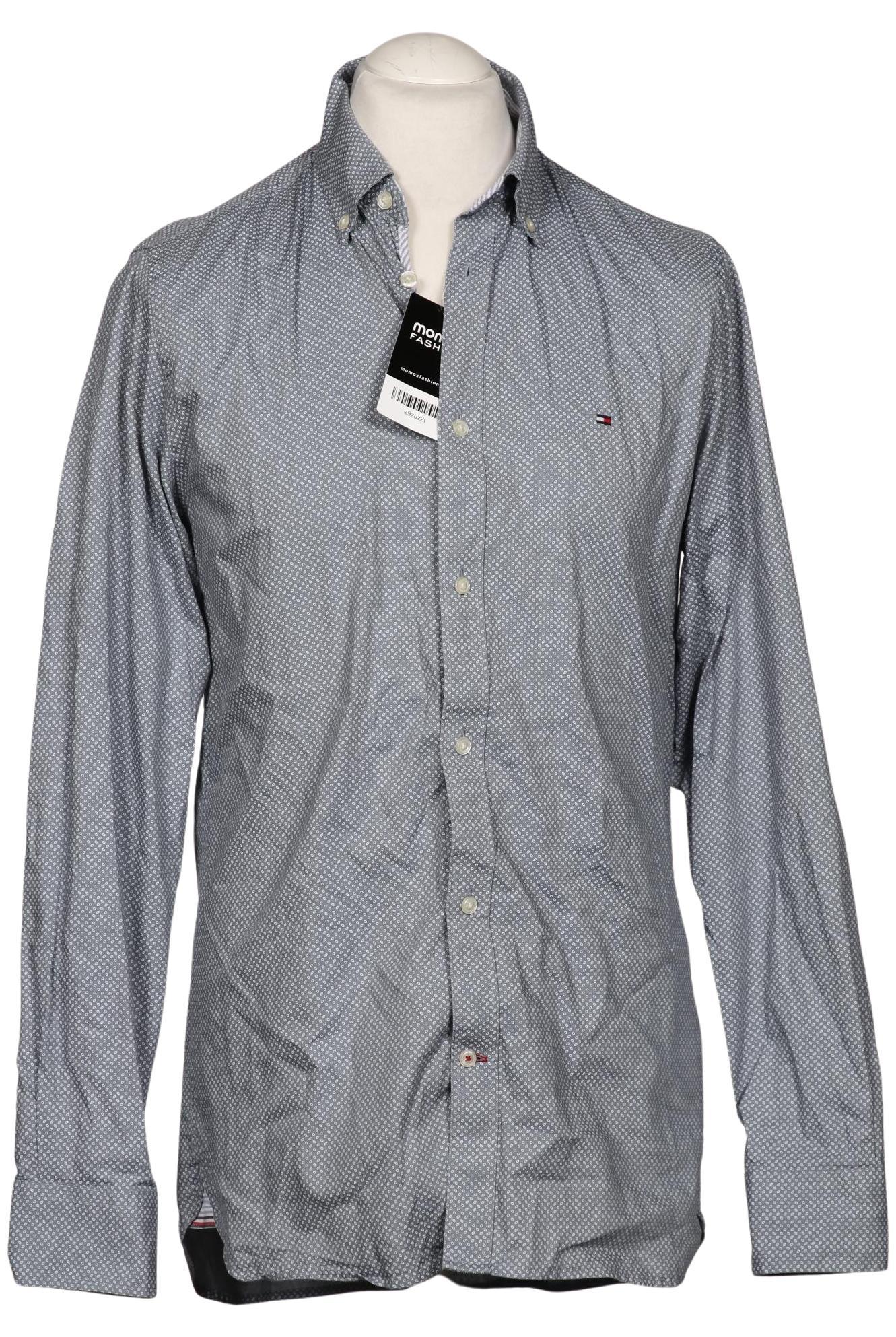 

Tommy Hilfiger Herren Hemd, grau, Gr. 48