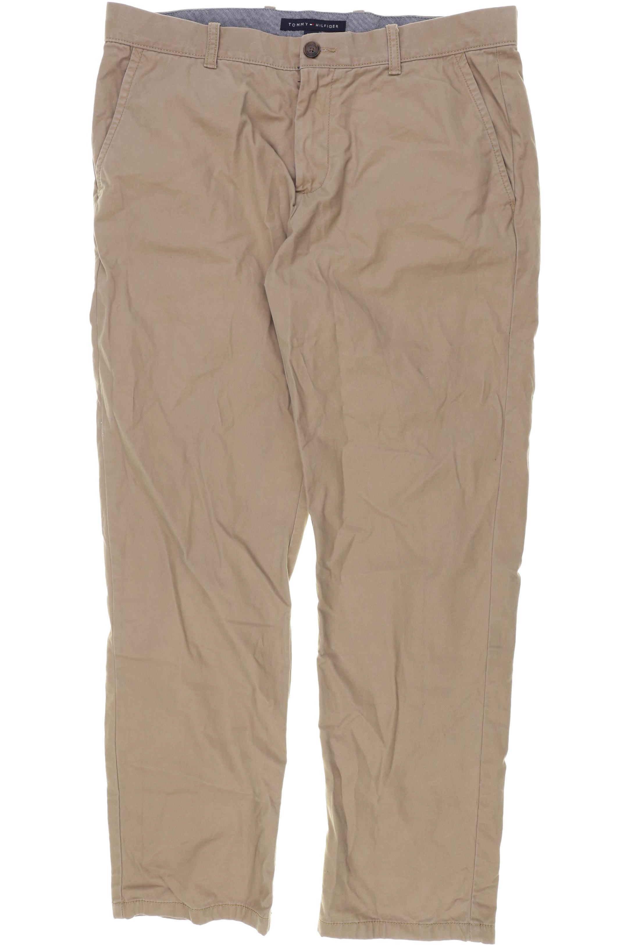 

Tommy Hilfiger Herren Stoffhose, braun, Gr. 33