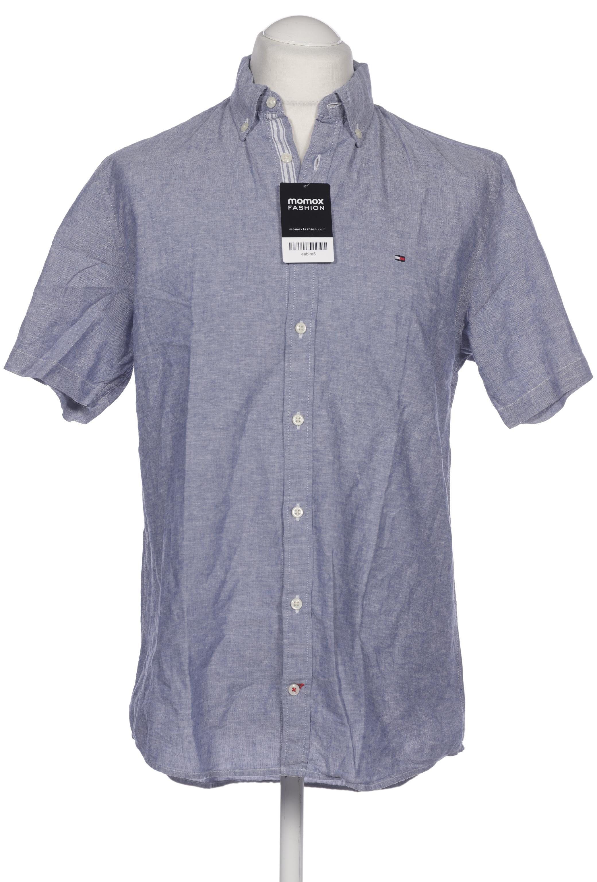 

Tommy Hilfiger Herren Hemd, blau, Gr. 48