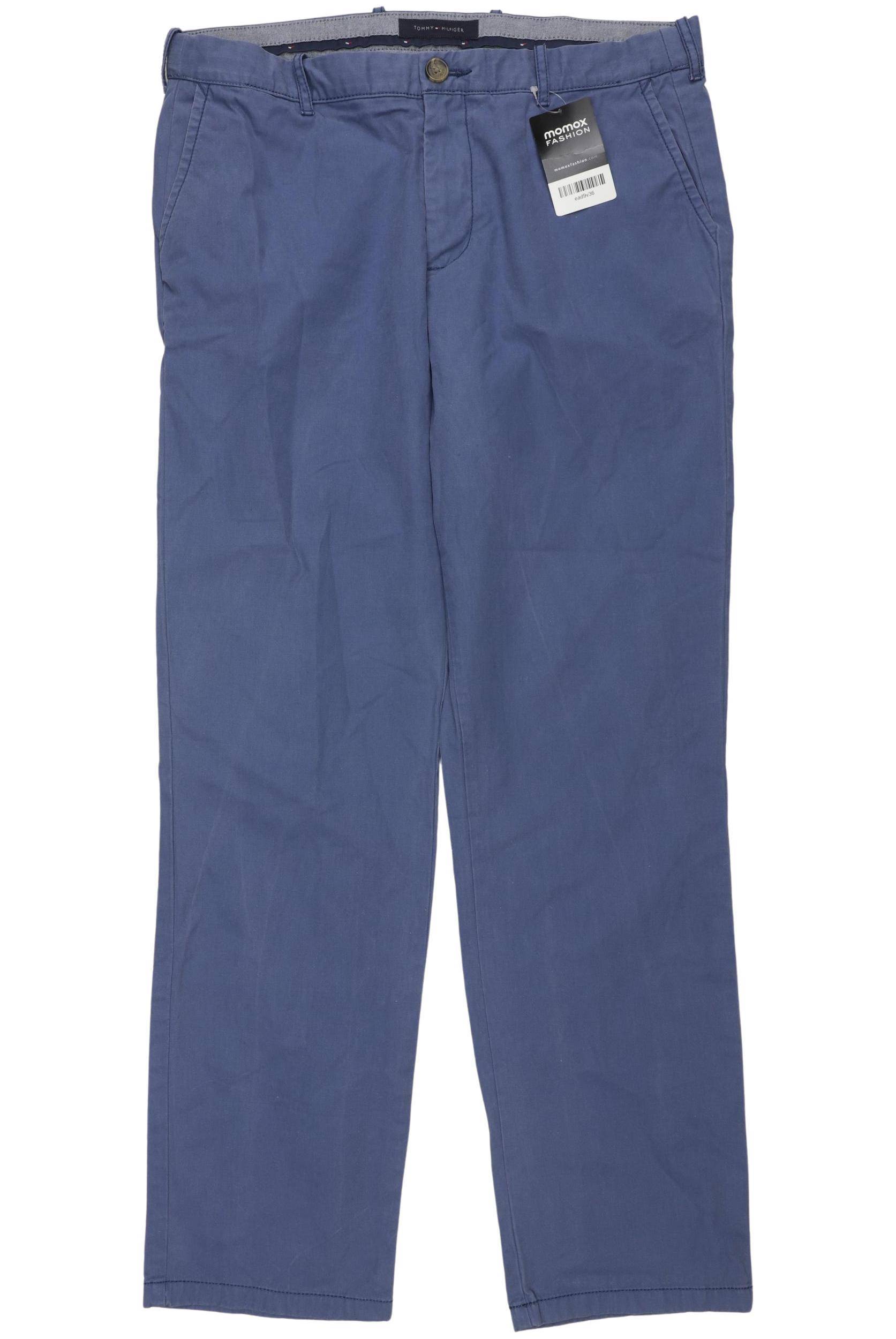 

Tommy Hilfiger Herren Stoffhose, blau, Gr. 36