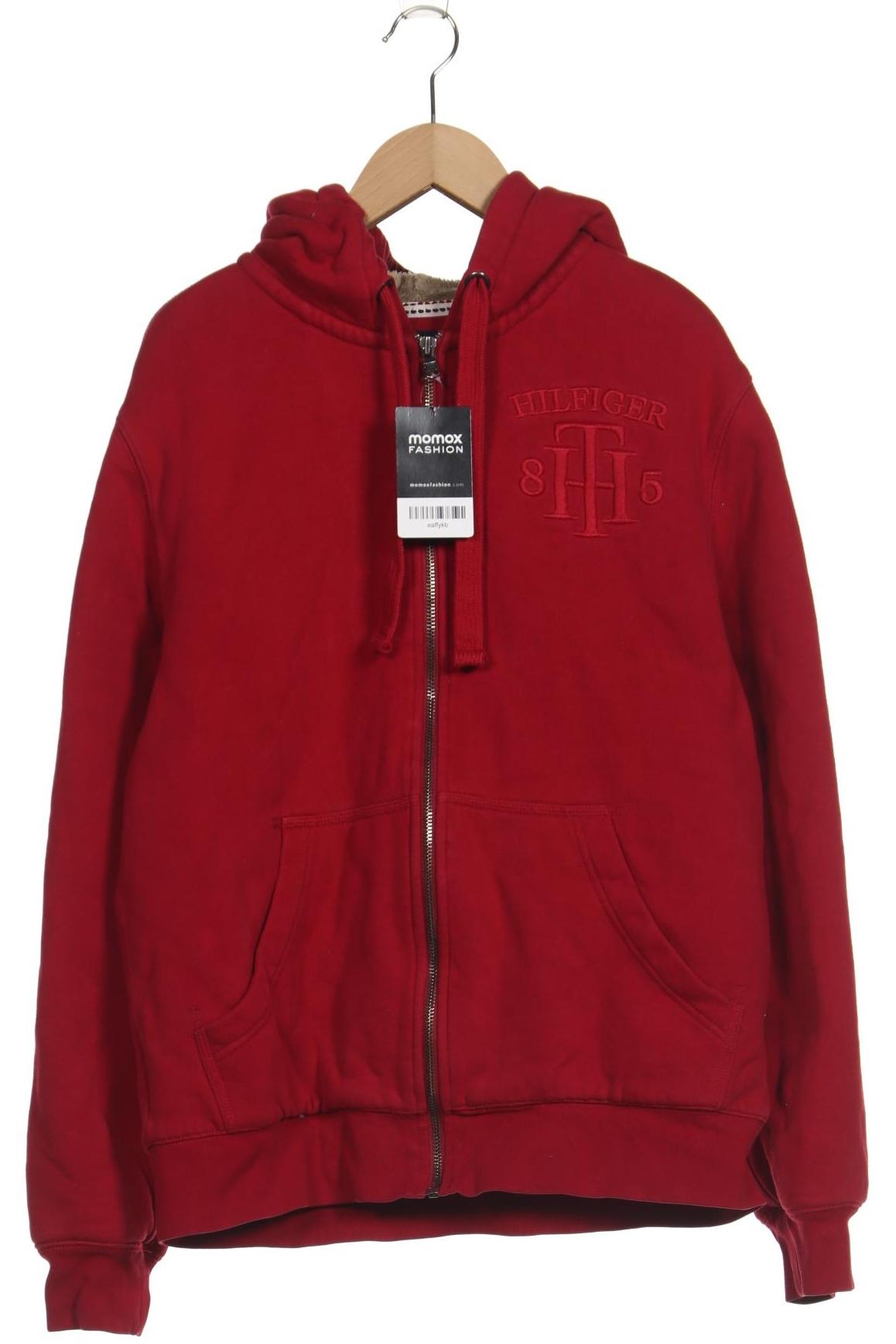 

Tommy Hilfiger Herren Kapuzenpullover, rot, Gr. 48