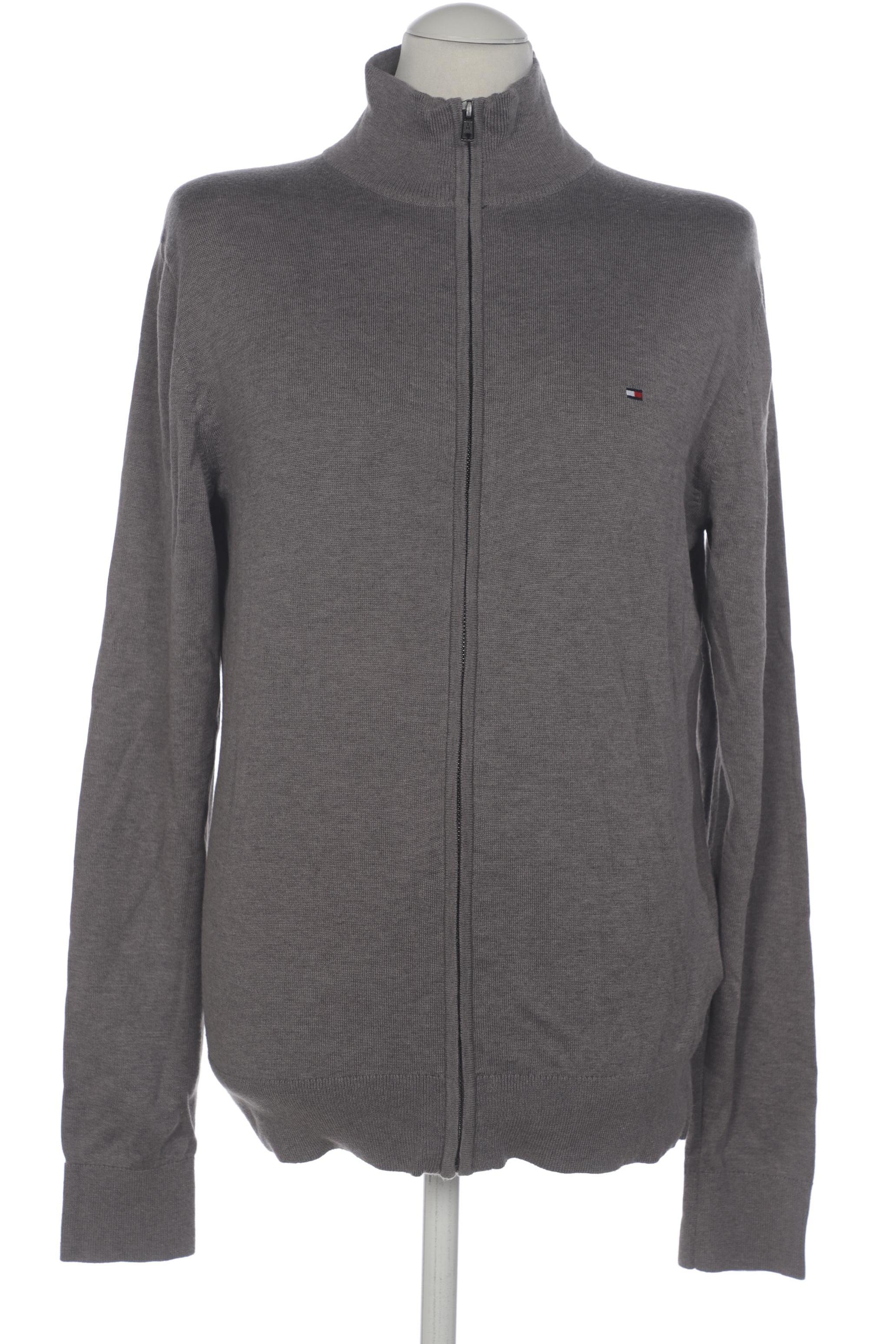 

Tommy Hilfiger Herren Strickjacke, grau, Gr. 52
