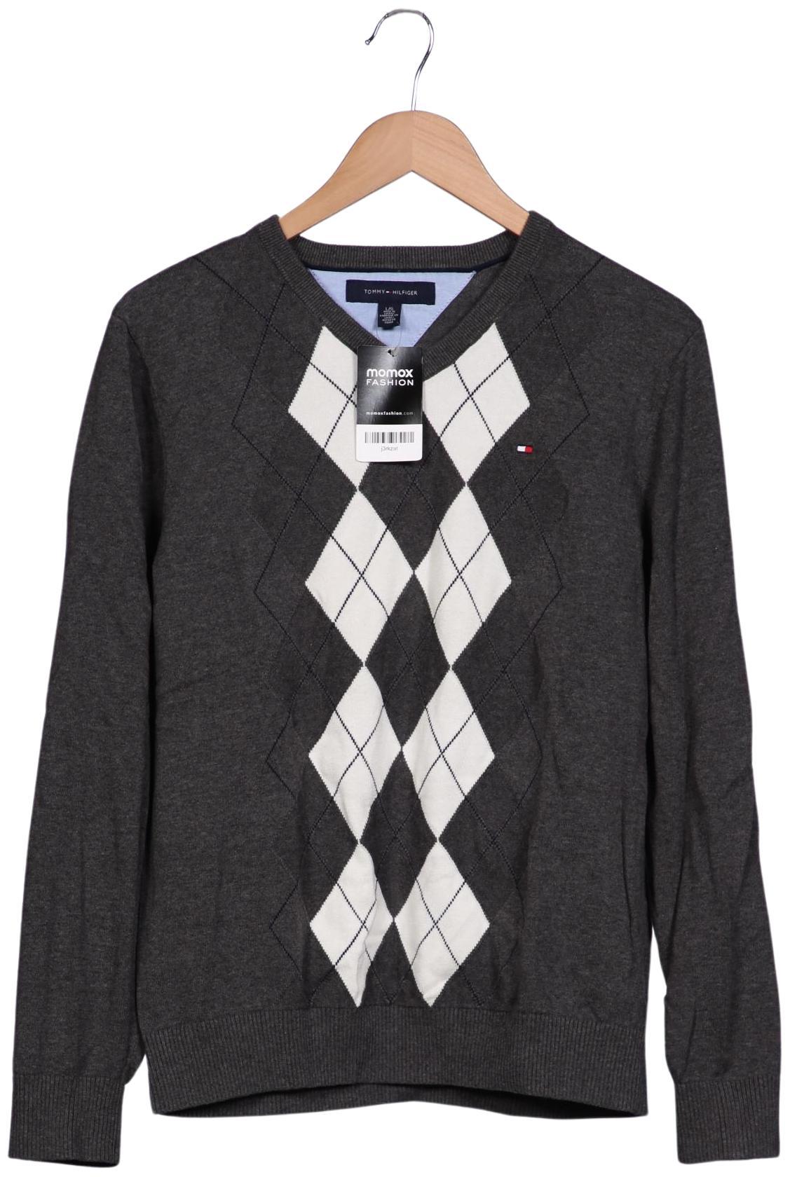 

Tommy Hilfiger Herren Pullover, grau, Gr. 52