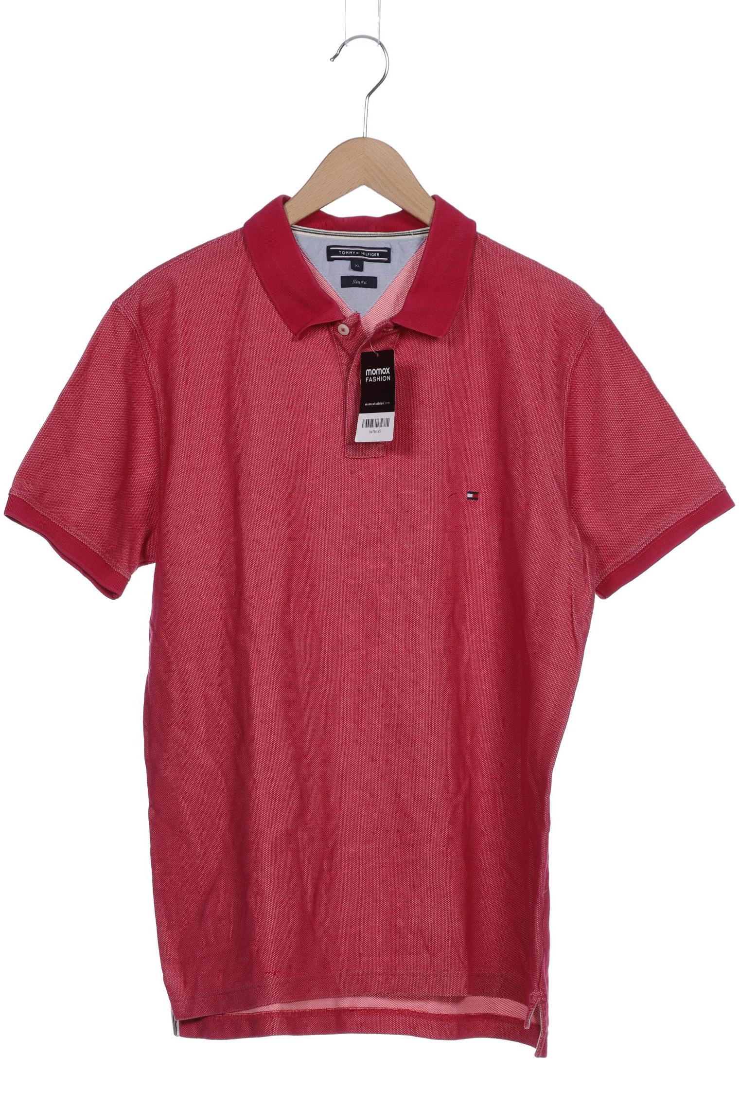 

Tommy Hilfiger Herren Poloshirt, pink, Gr. 54