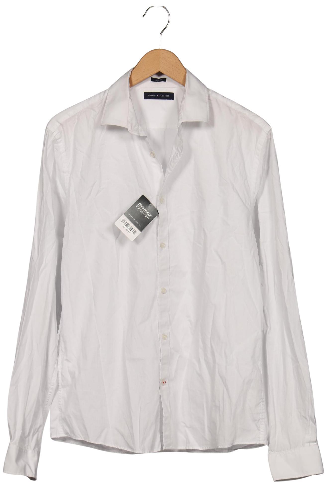 

Tommy Hilfiger Herren Hemd, weiß, Gr. 44