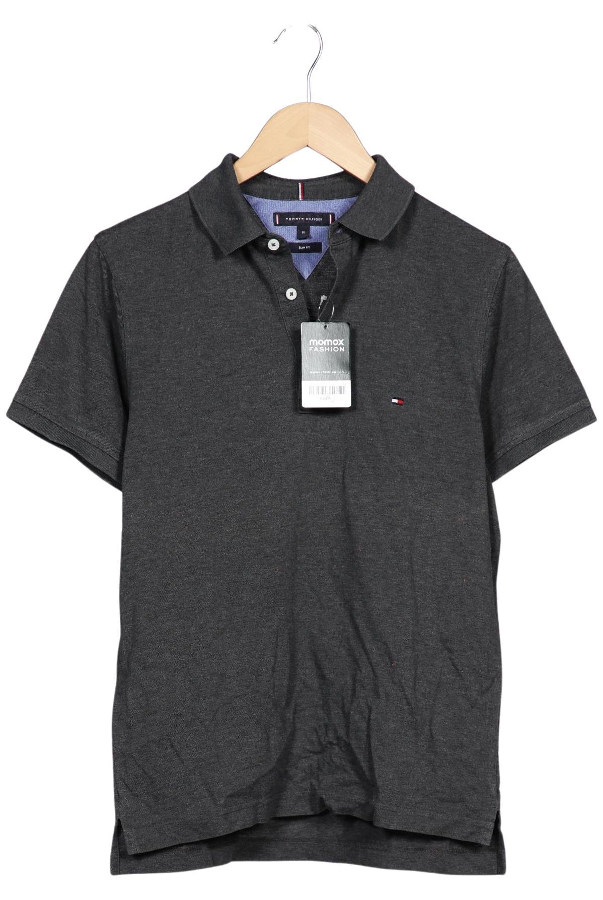 

Tommy Hilfiger Herren Poloshirt, grau, Gr. 48