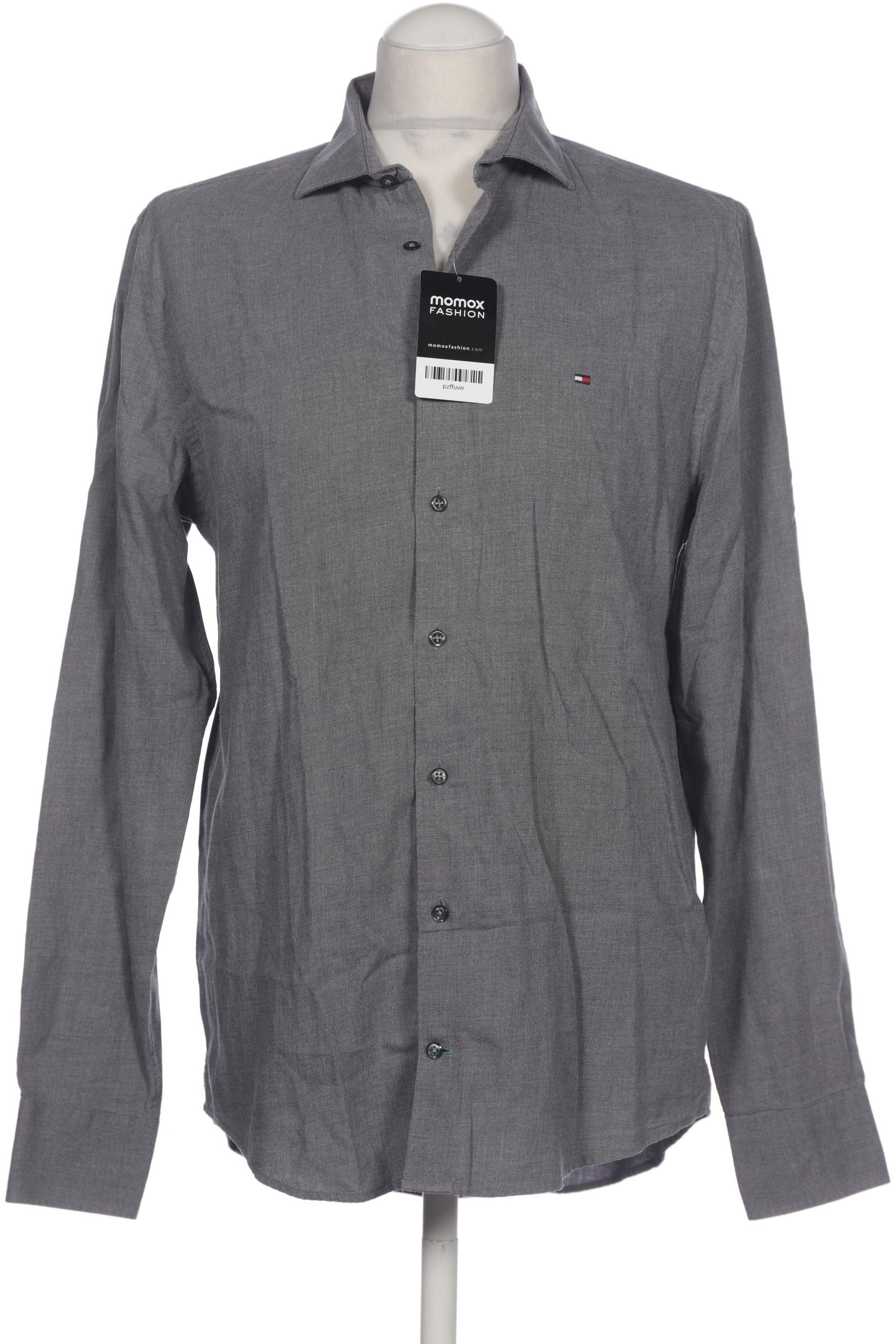 

Tommy Hilfiger Herren Hemd, grau, Gr. 48