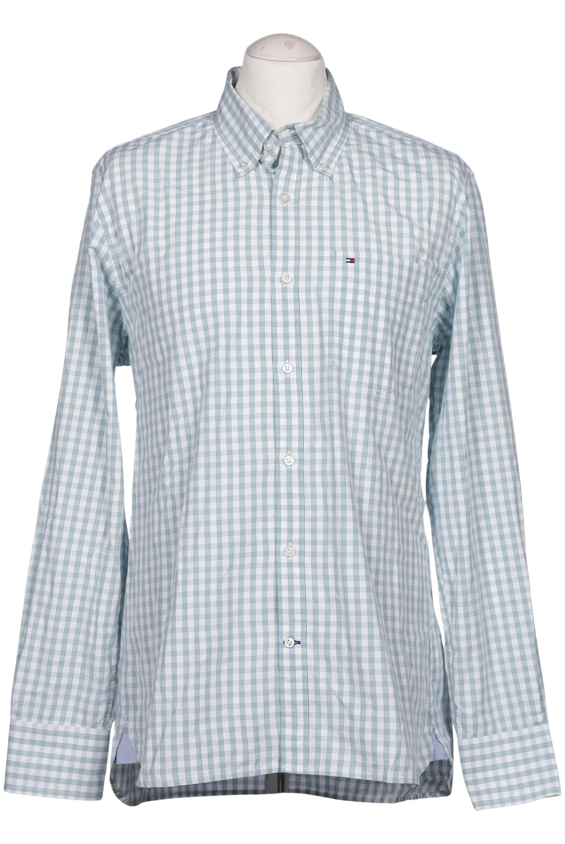 

Tommy Hilfiger Herren Hemd, türkis, Gr. 48