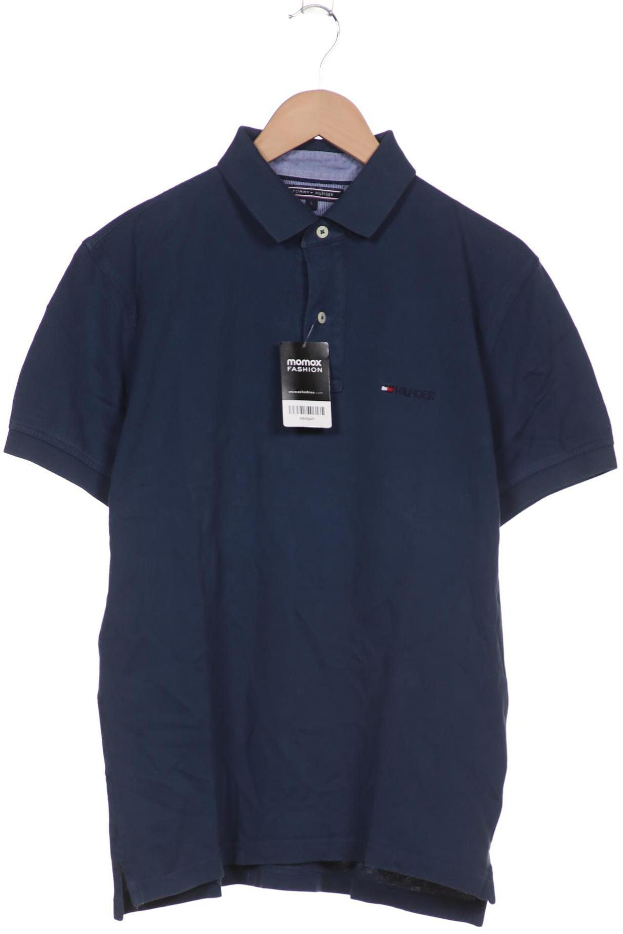 

Tommy Hilfiger Herren Poloshirt, marineblau