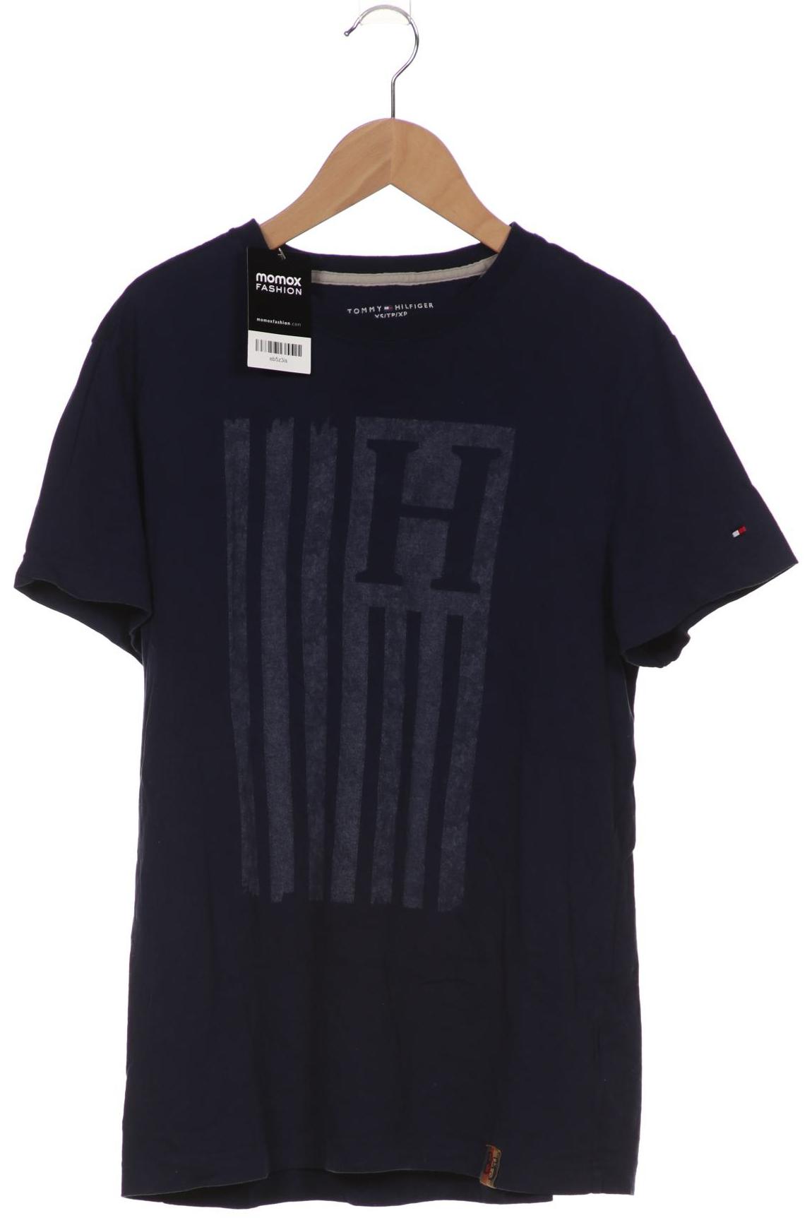 

Tommy Hilfiger Herren T-Shirt, marineblau, Gr. 44