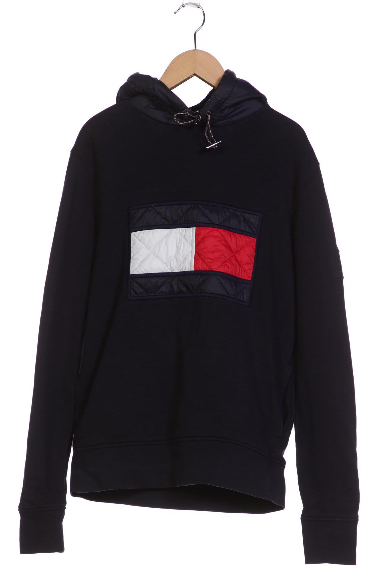 

Tommy Hilfiger Herren Kapuzenpullover, marineblau, Gr. 48