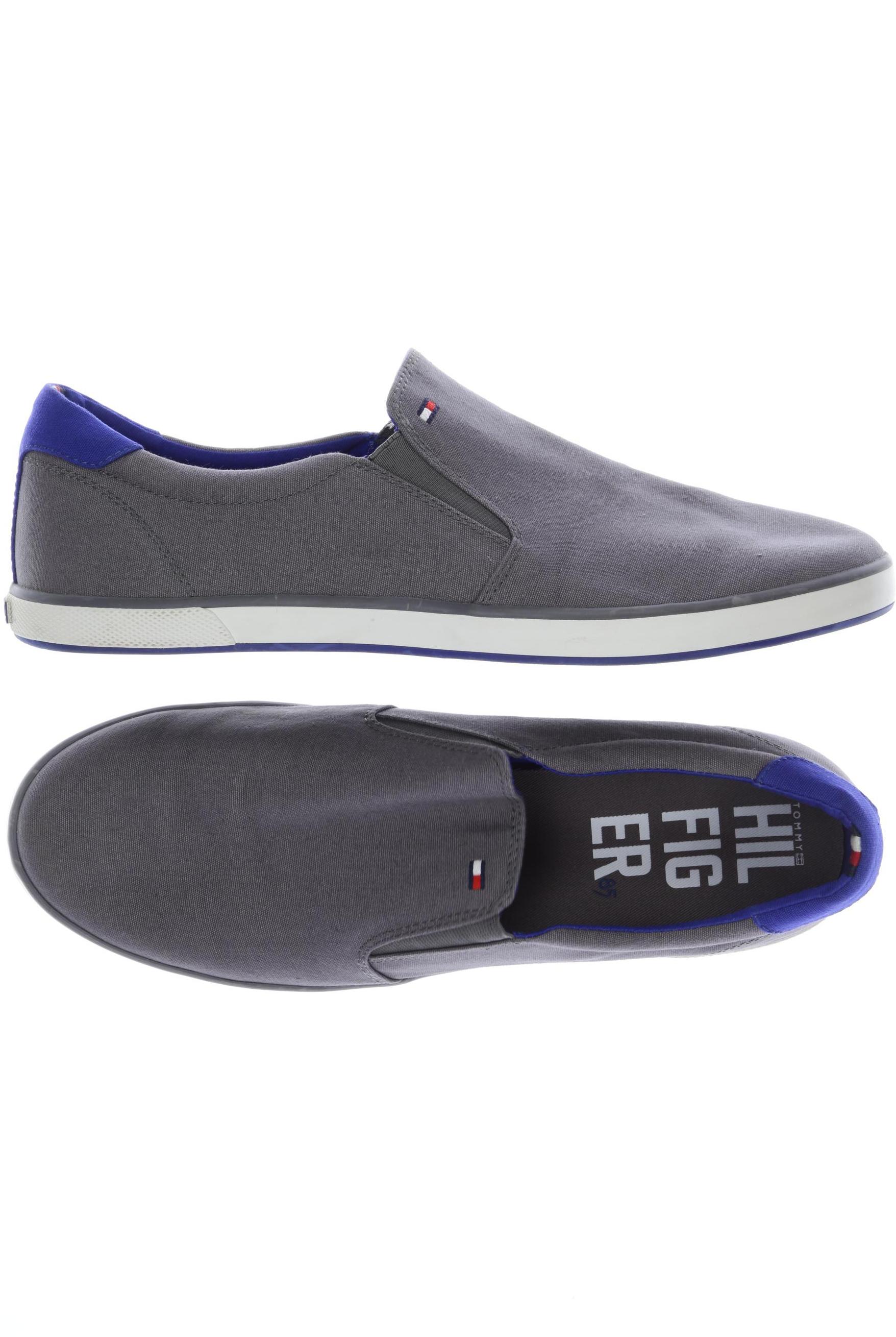 

Tommy Hilfiger Herren Halbschuh, grau, Gr. 46