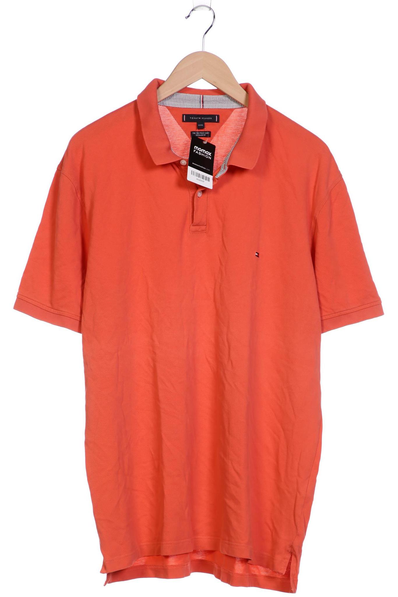 

Tommy Hilfiger Herren Poloshirt, orange, Gr. 58