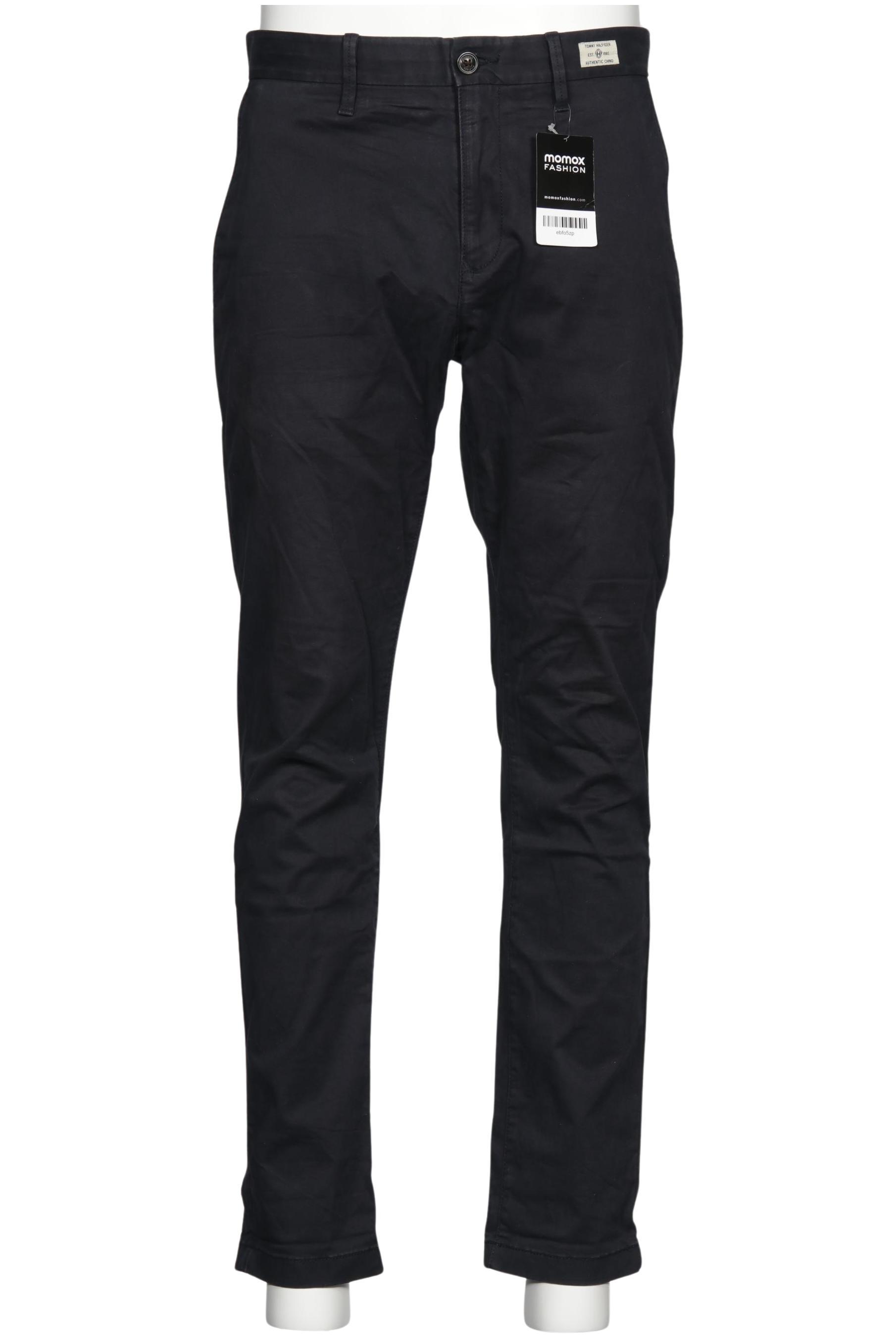 

Tommy Hilfiger Herren Stoffhose, marineblau, Gr. 32