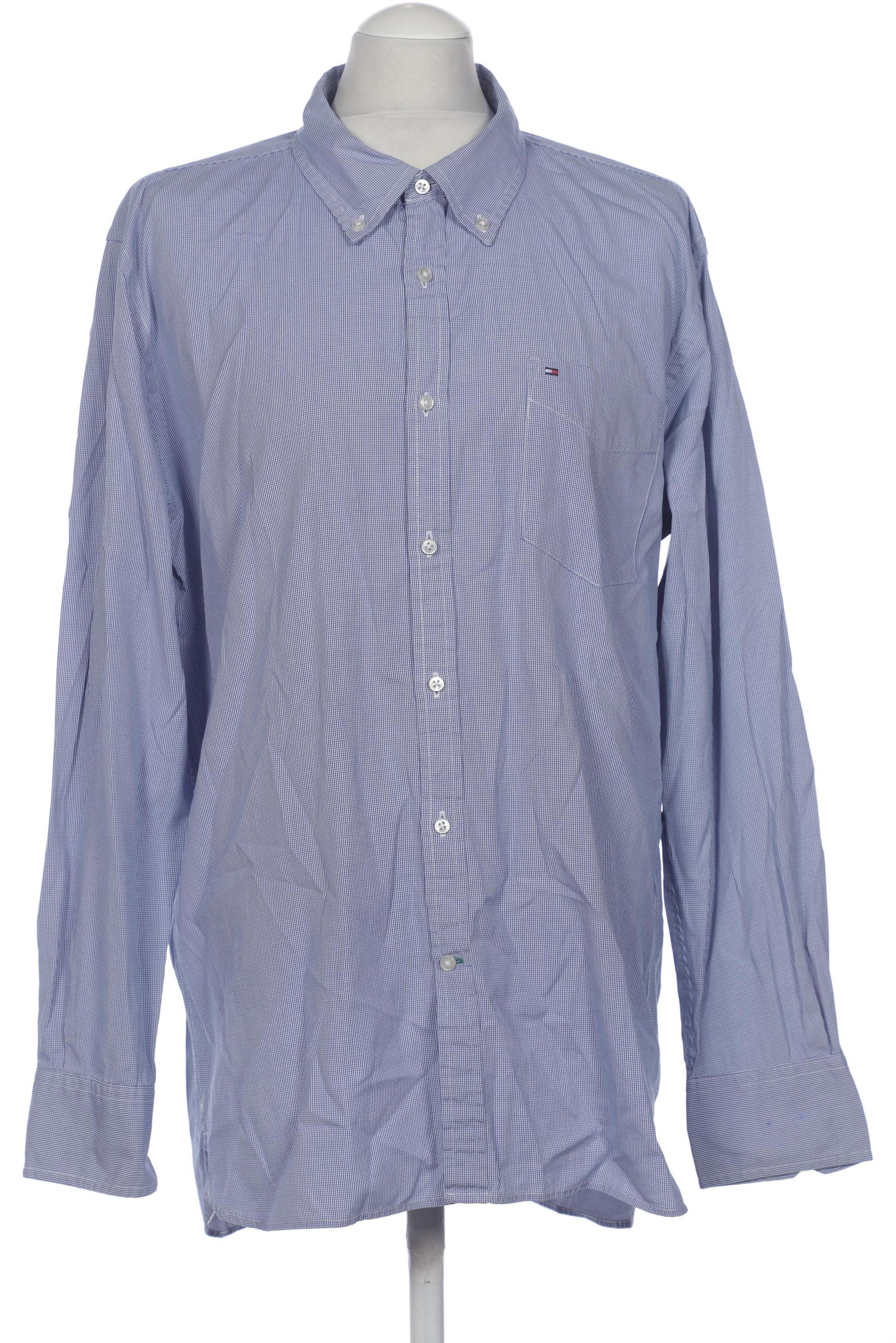 

Tommy Hilfiger Herren Hemd, blau, Gr. 17.5