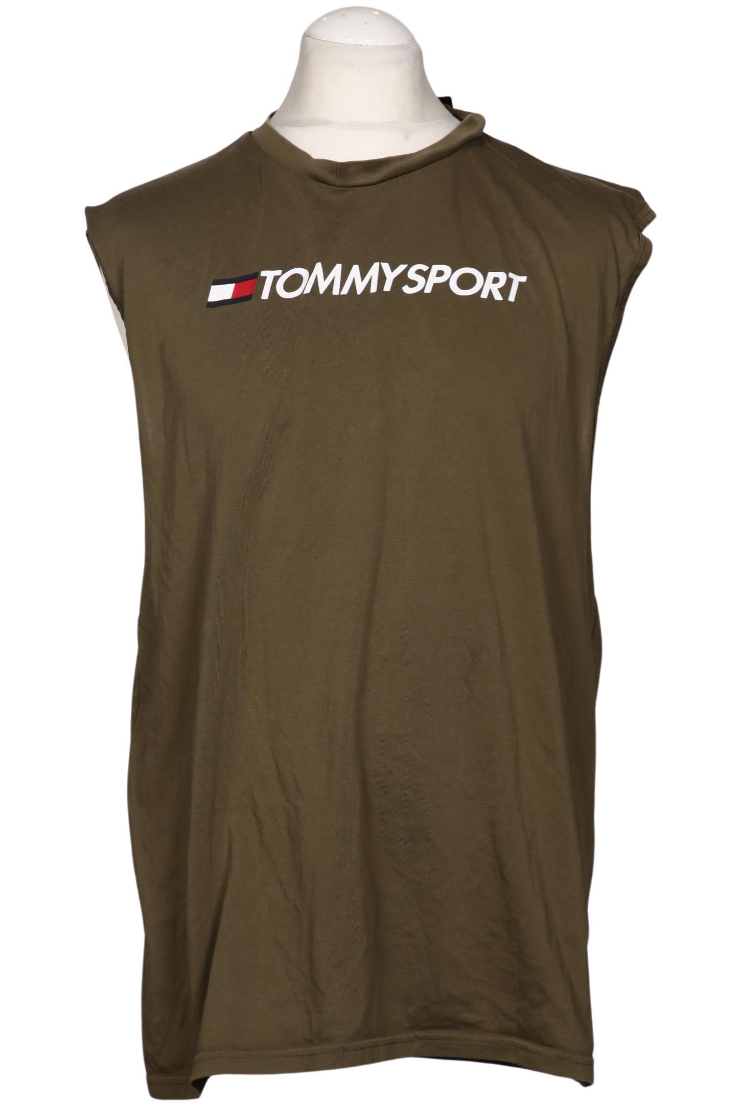 

Tommy Hilfiger Herren T-Shirt, grün, Gr. 52