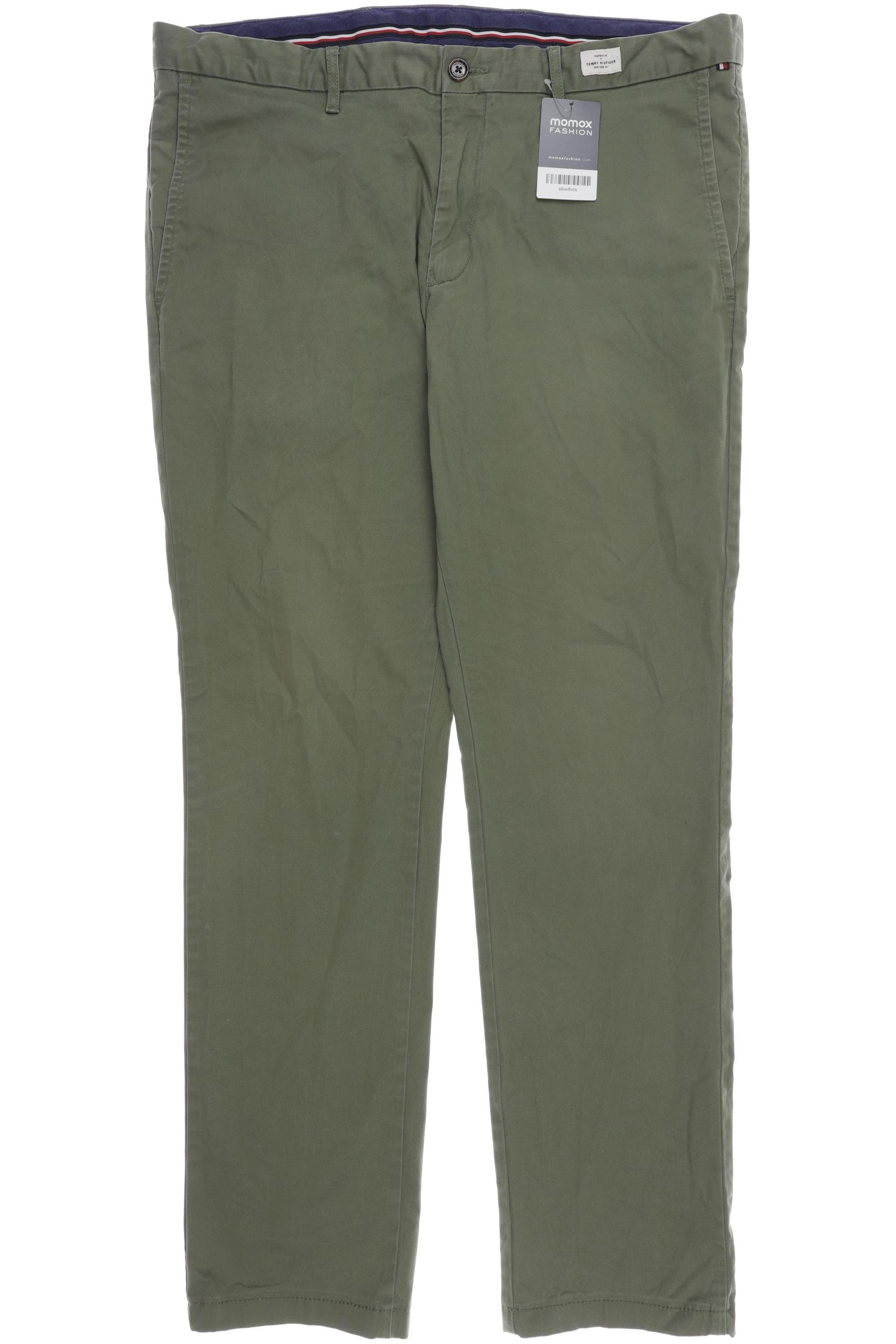 

Tommy Hilfiger Herren Stoffhose, grün, Gr. 38