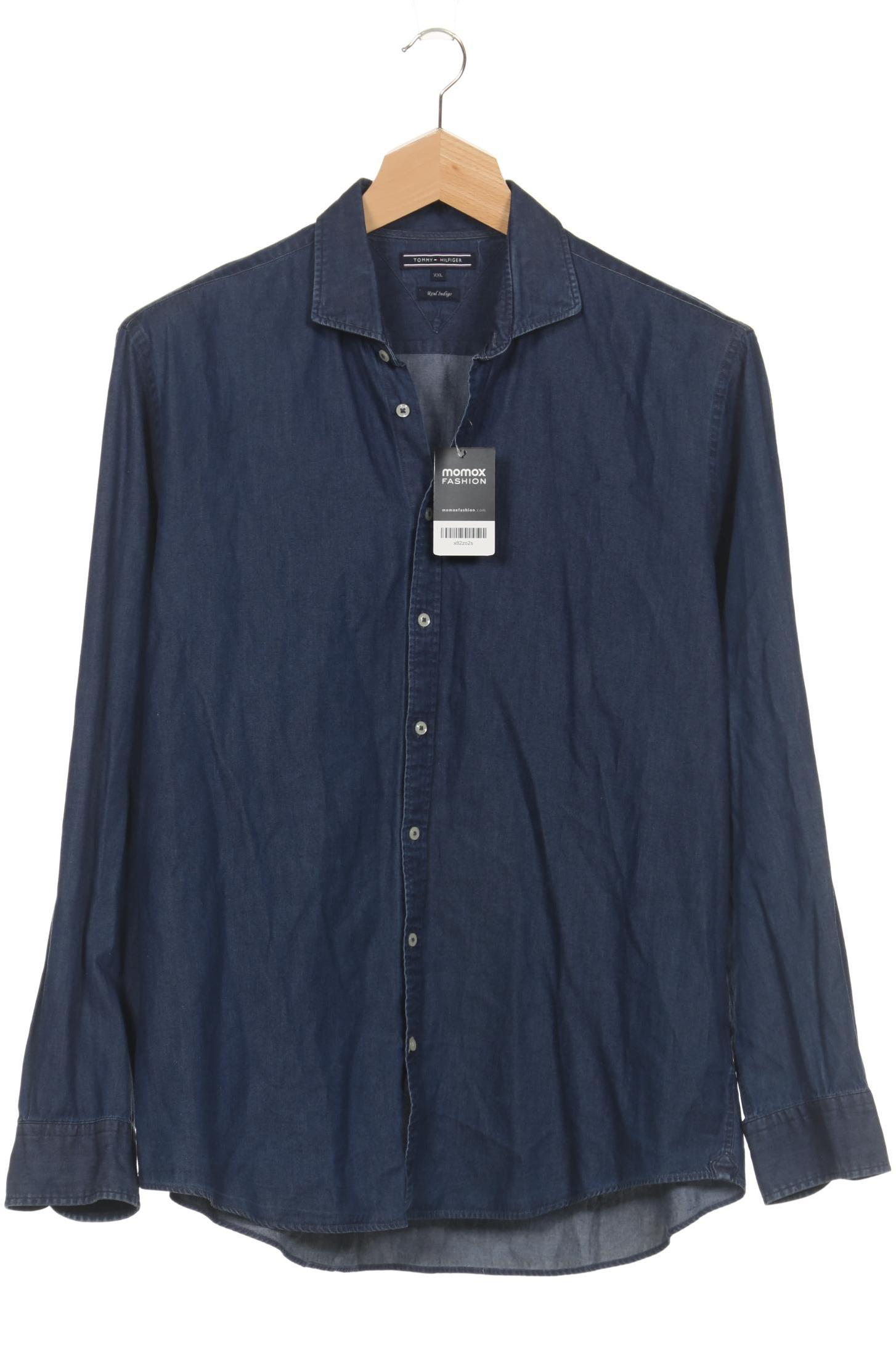 

Tommy Hilfiger Herren Hemd, blau, Gr. 56