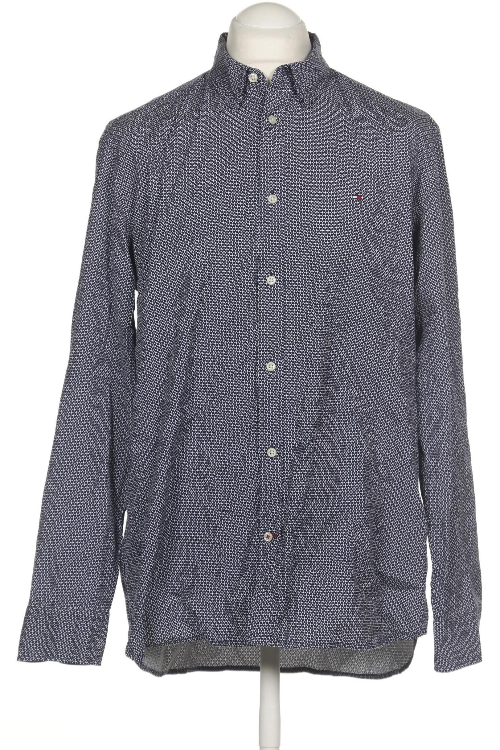 

Tommy Hilfiger Herren Hemd, marineblau, Gr. 54