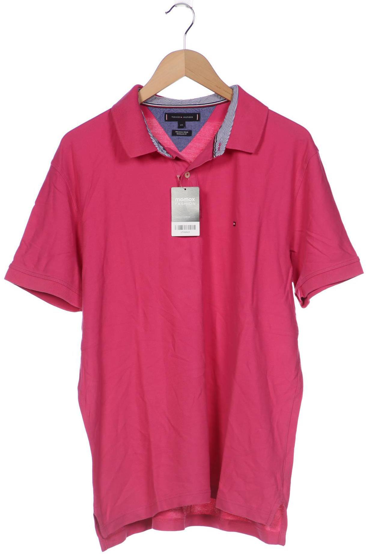 

Tommy Hilfiger Herren Poloshirt, rot, Gr. 56