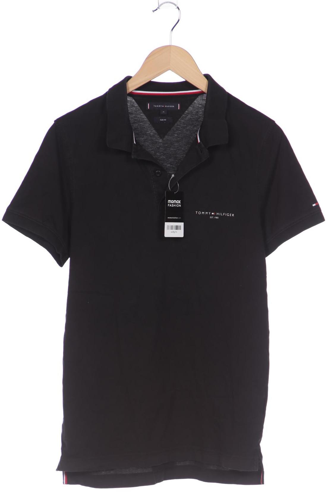 

Tommy Hilfiger Herren Poloshirt, schwarz
