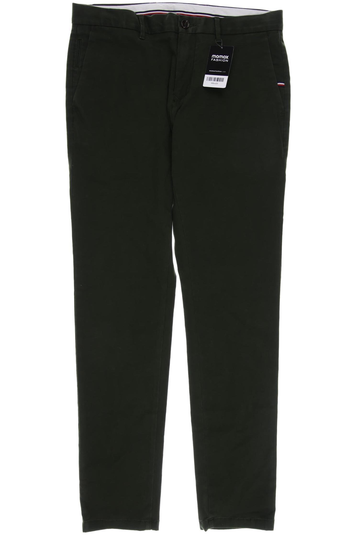 

Tommy Hilfiger Herren Stoffhose, grün, Gr. 33