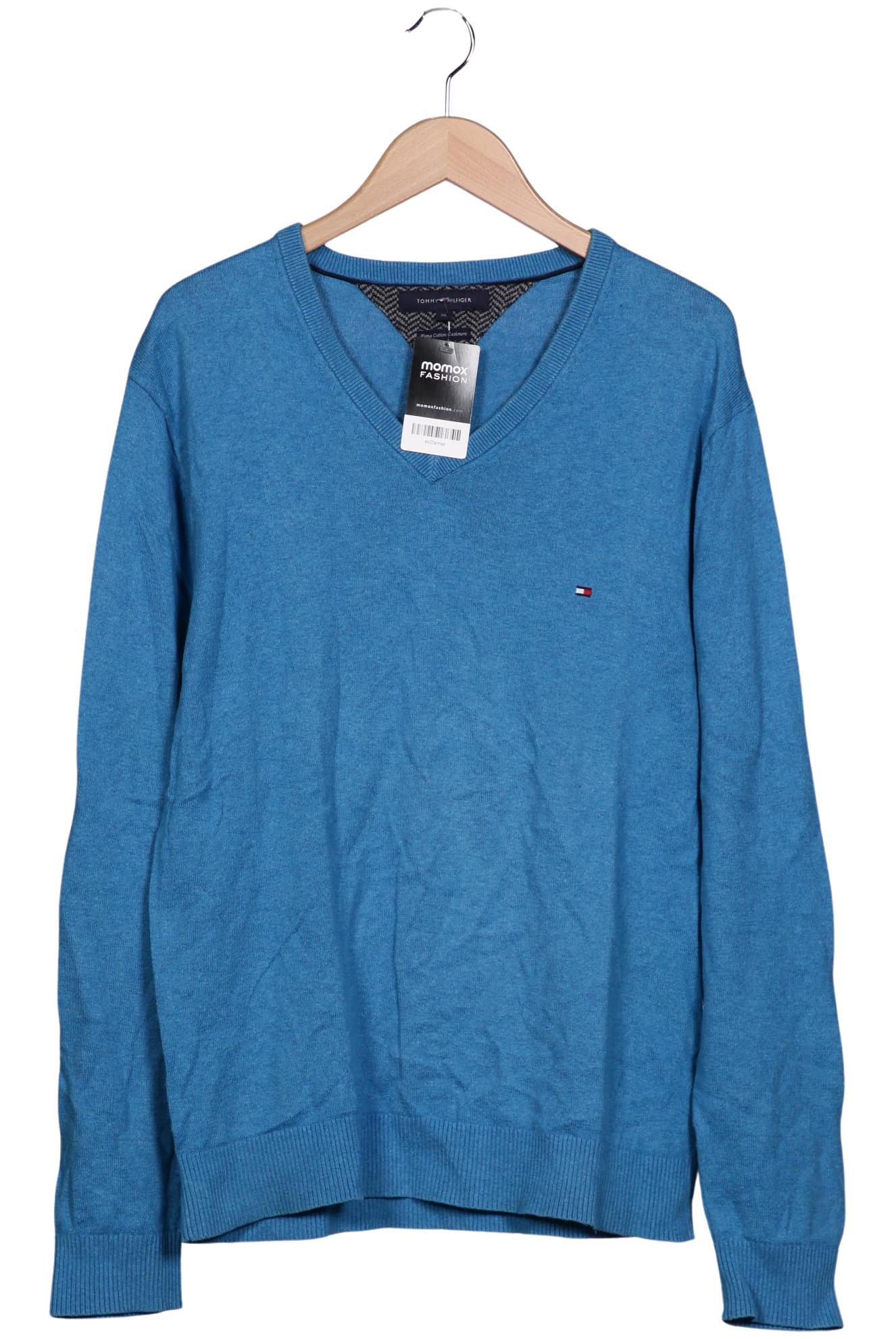 

Tommy Hilfiger Herren Pullover, blau, Gr. 54