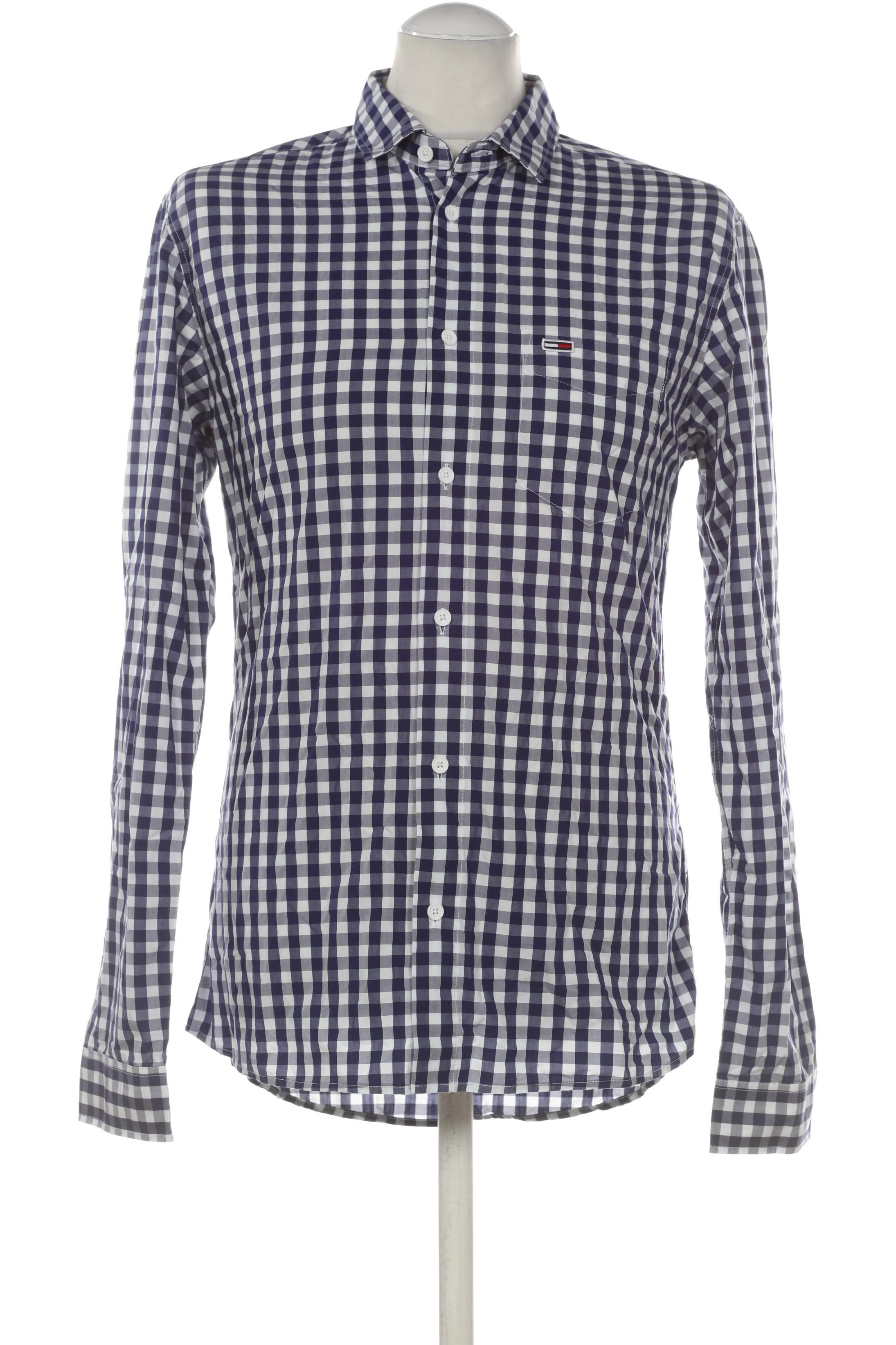 

Tommy Hilfiger Herren Hemd, blau, Gr.
