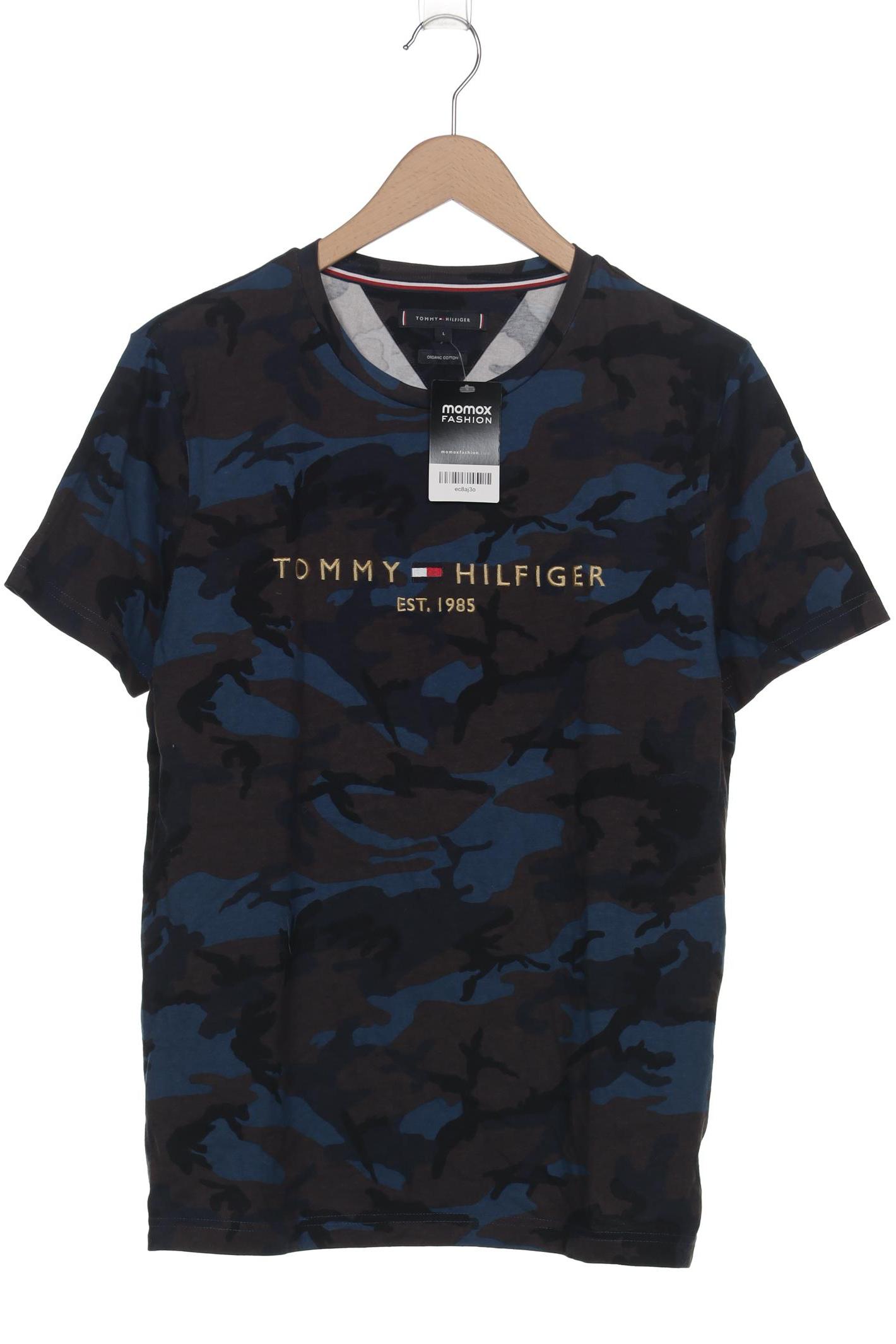 

Tommy Hilfiger Herren T-Shirt, marineblau, Gr. 52