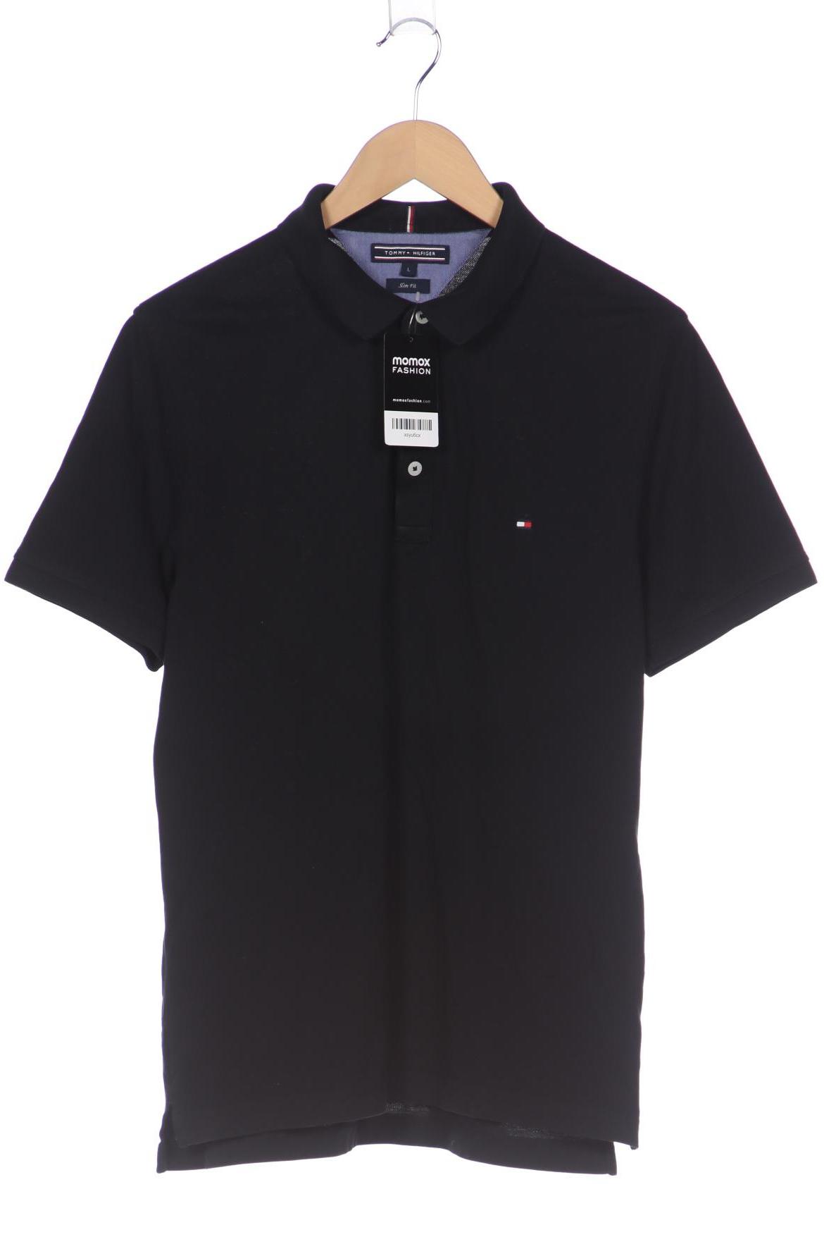 

Tommy Hilfiger Herren Poloshirt, schwarz