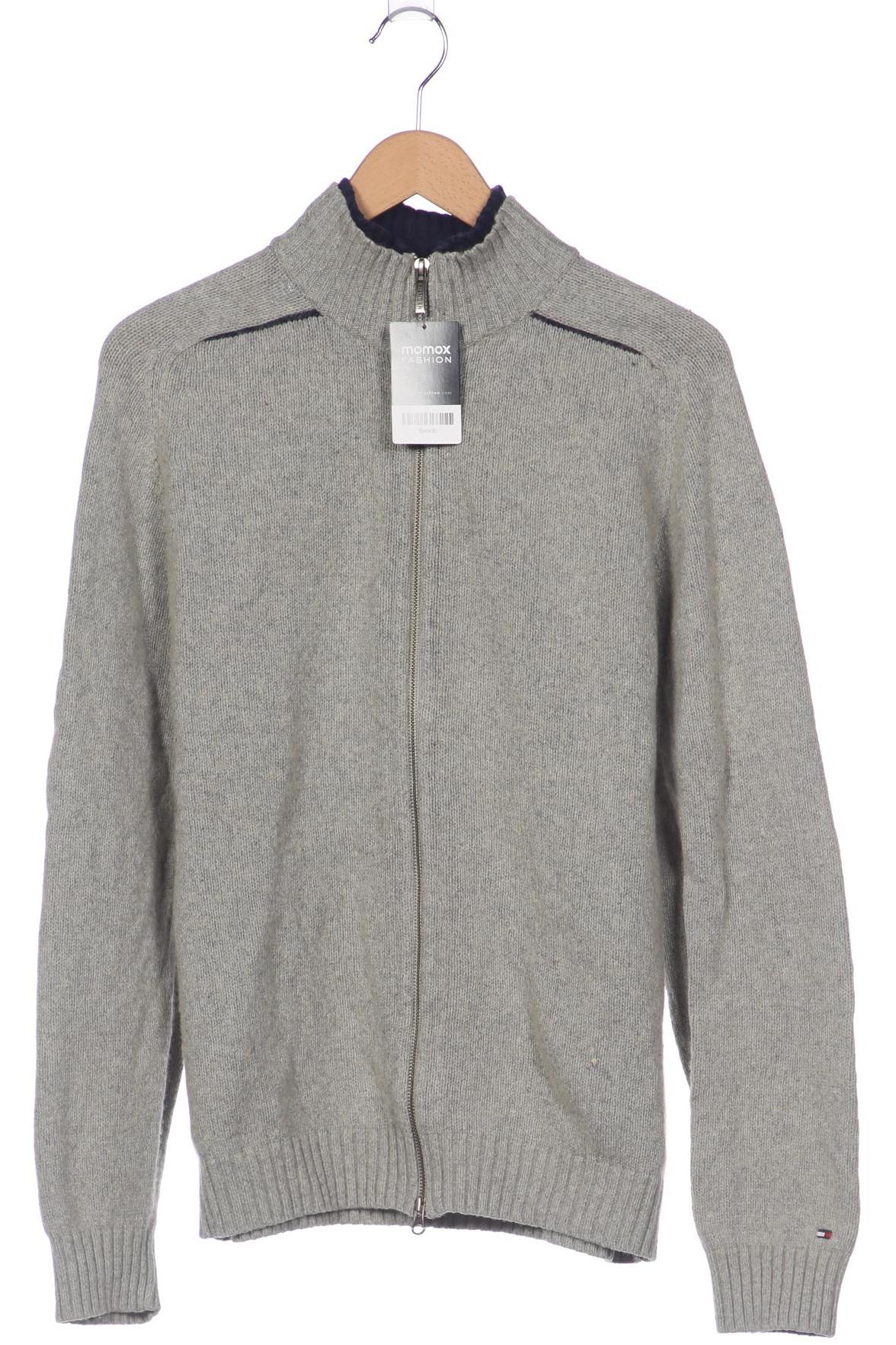 

Tommy Hilfiger Herren Strickjacke, grau, Gr. 54