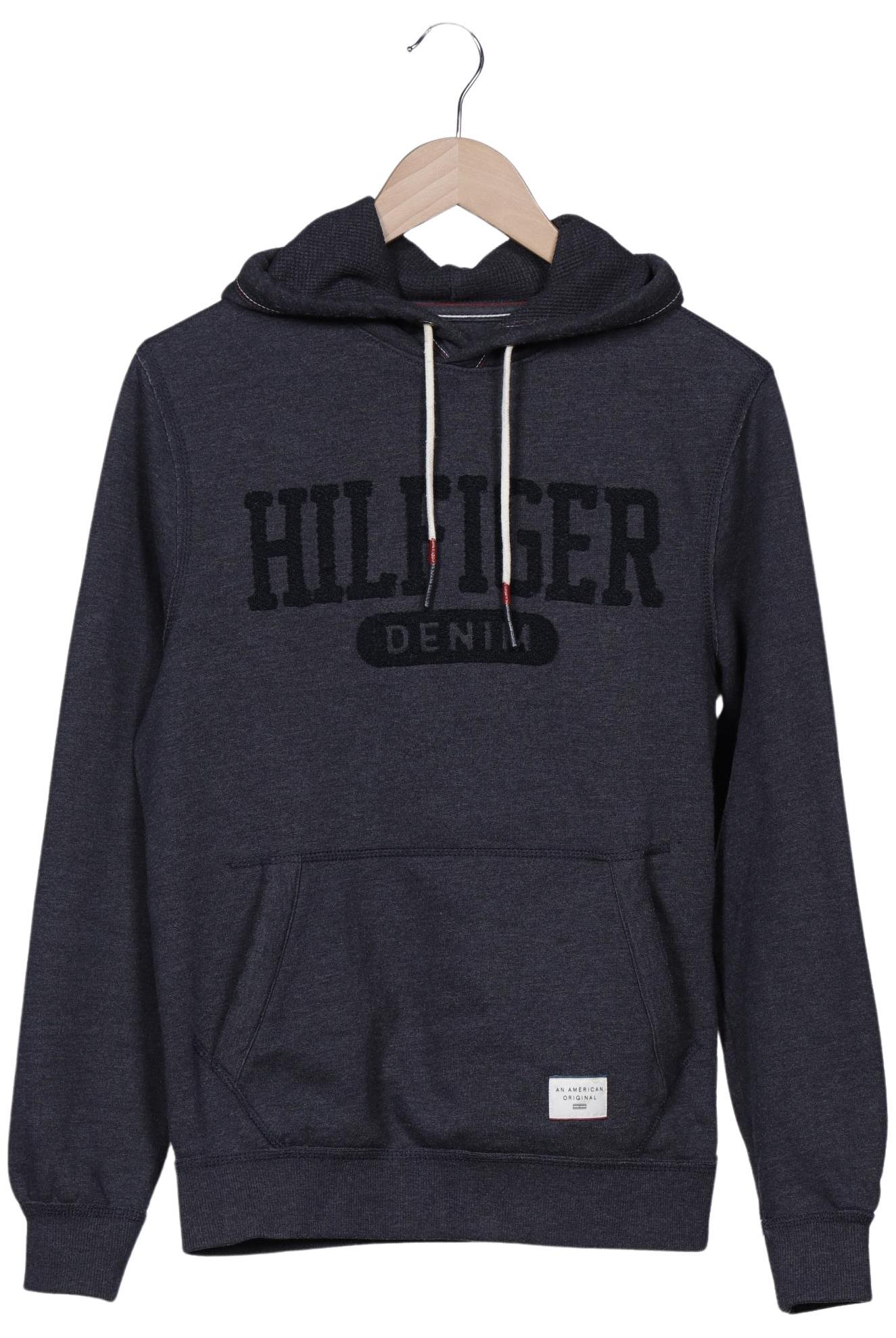 

Tommy Hilfiger Herren Kapuzenpullover, grau, Gr. 44