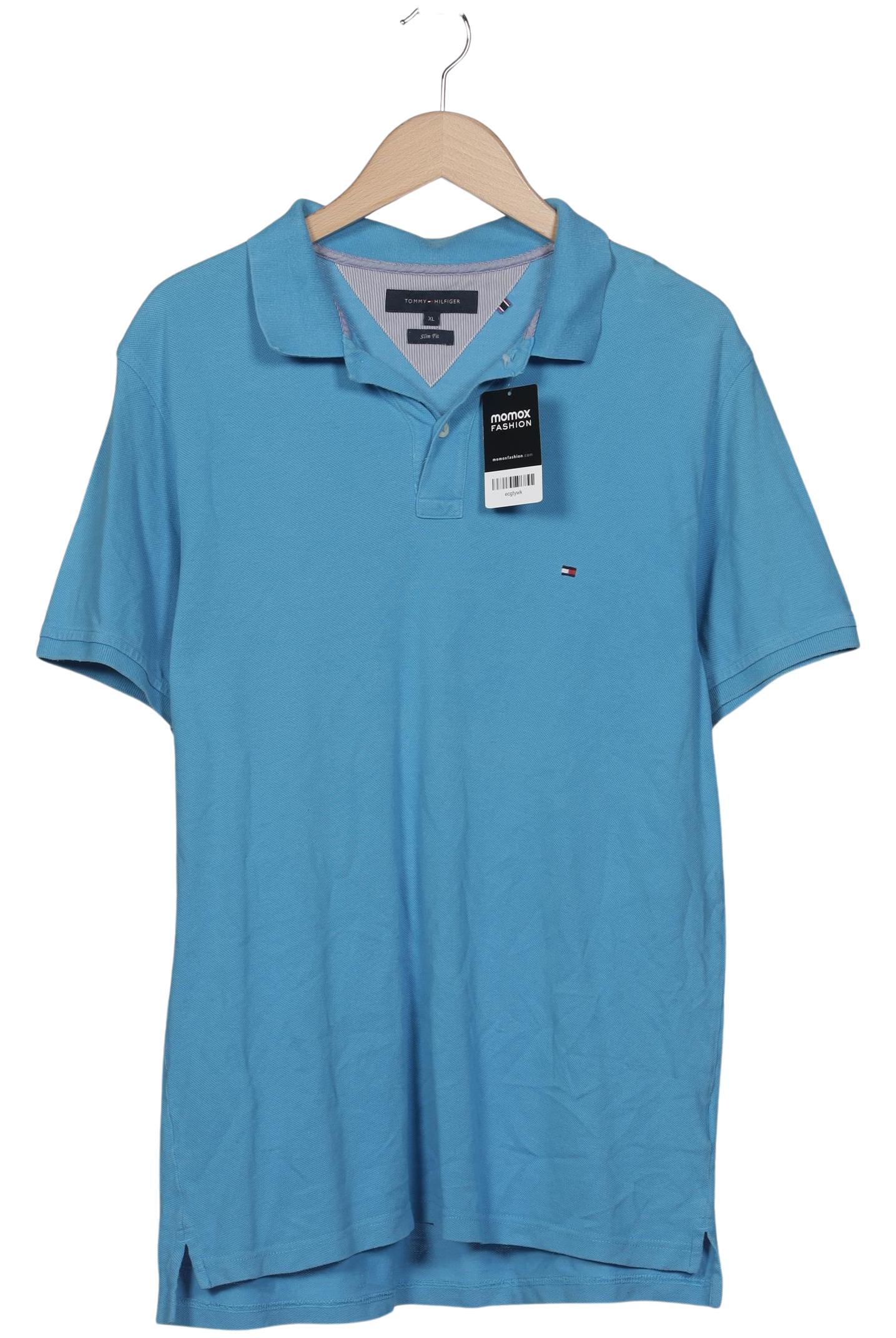

Tommy Hilfiger Herren Poloshirt, hellblau, Gr. 54
