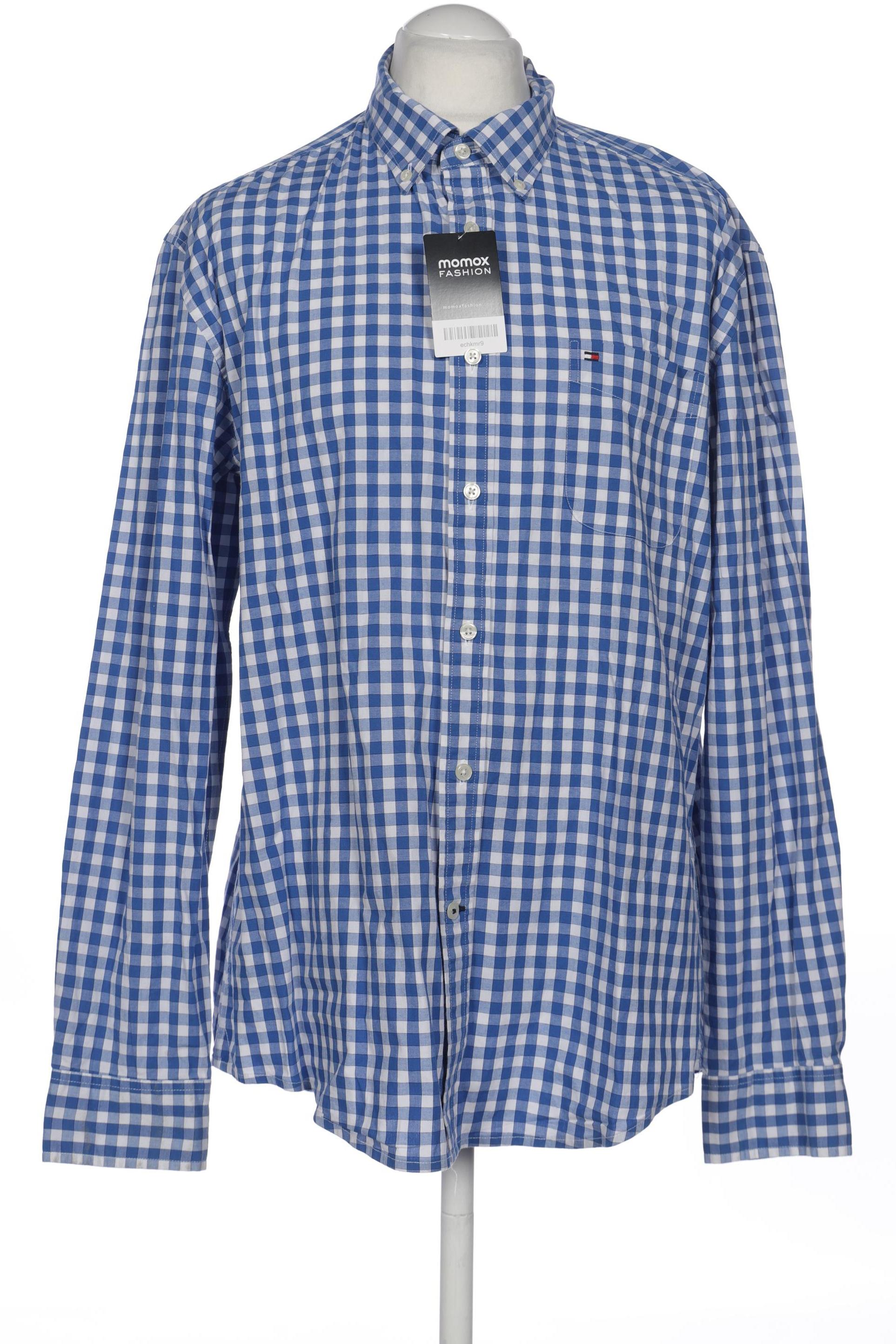 

Tommy Hilfiger Herren Hemd, blau