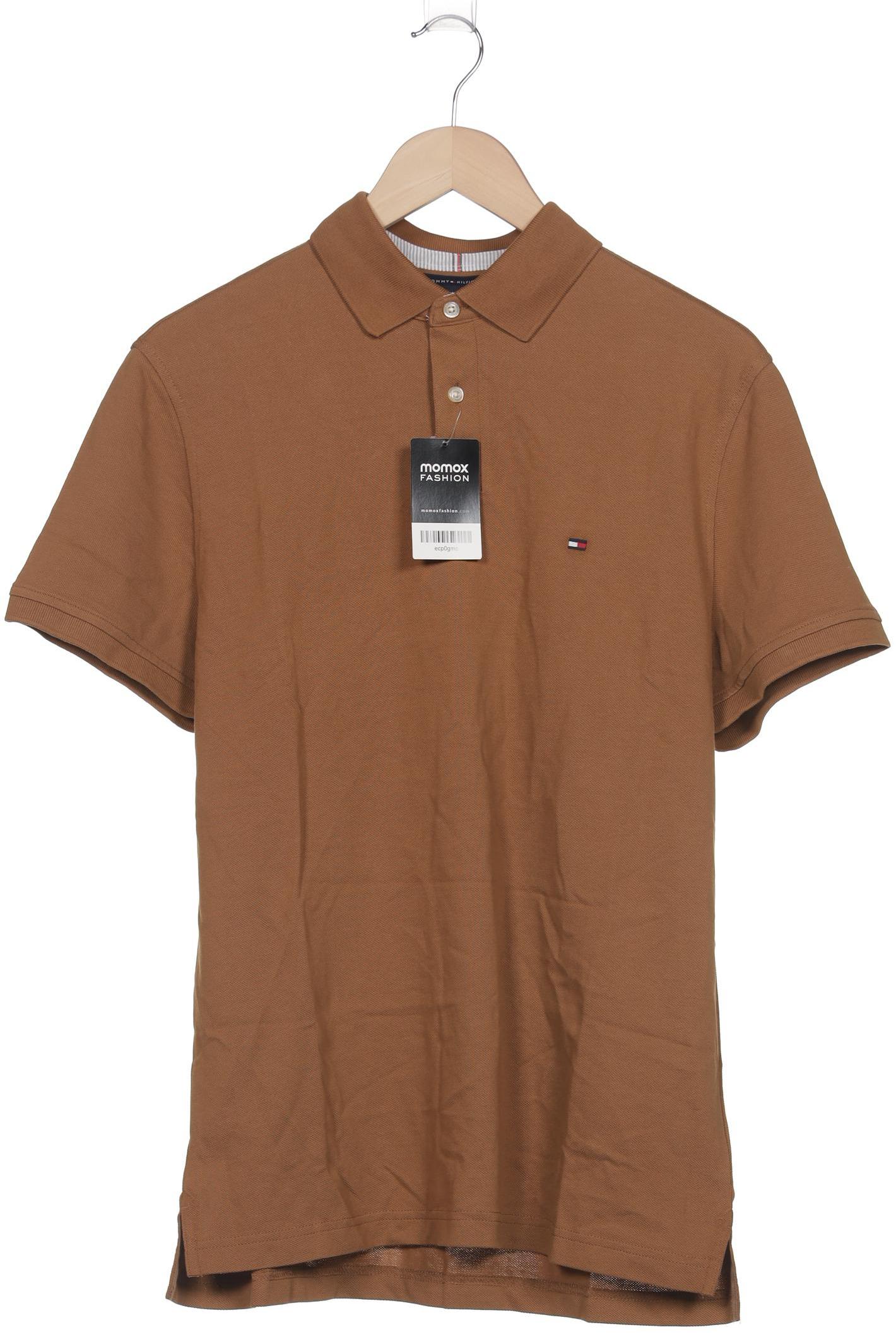 

Tommy Hilfiger Herren Poloshirt, braun, Gr. 48