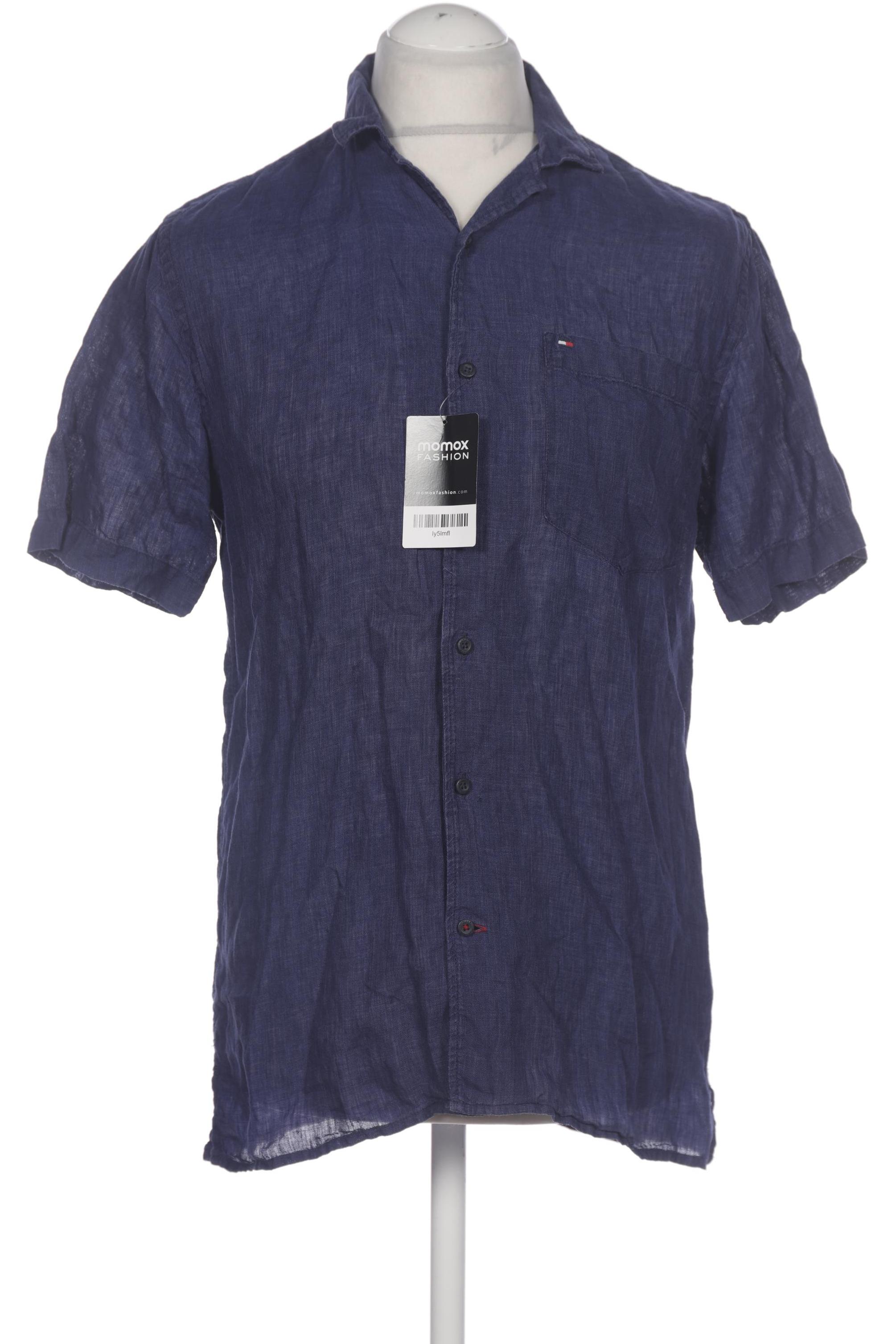

Tommy Hilfiger Herren Hemd, blau, Gr. 46
