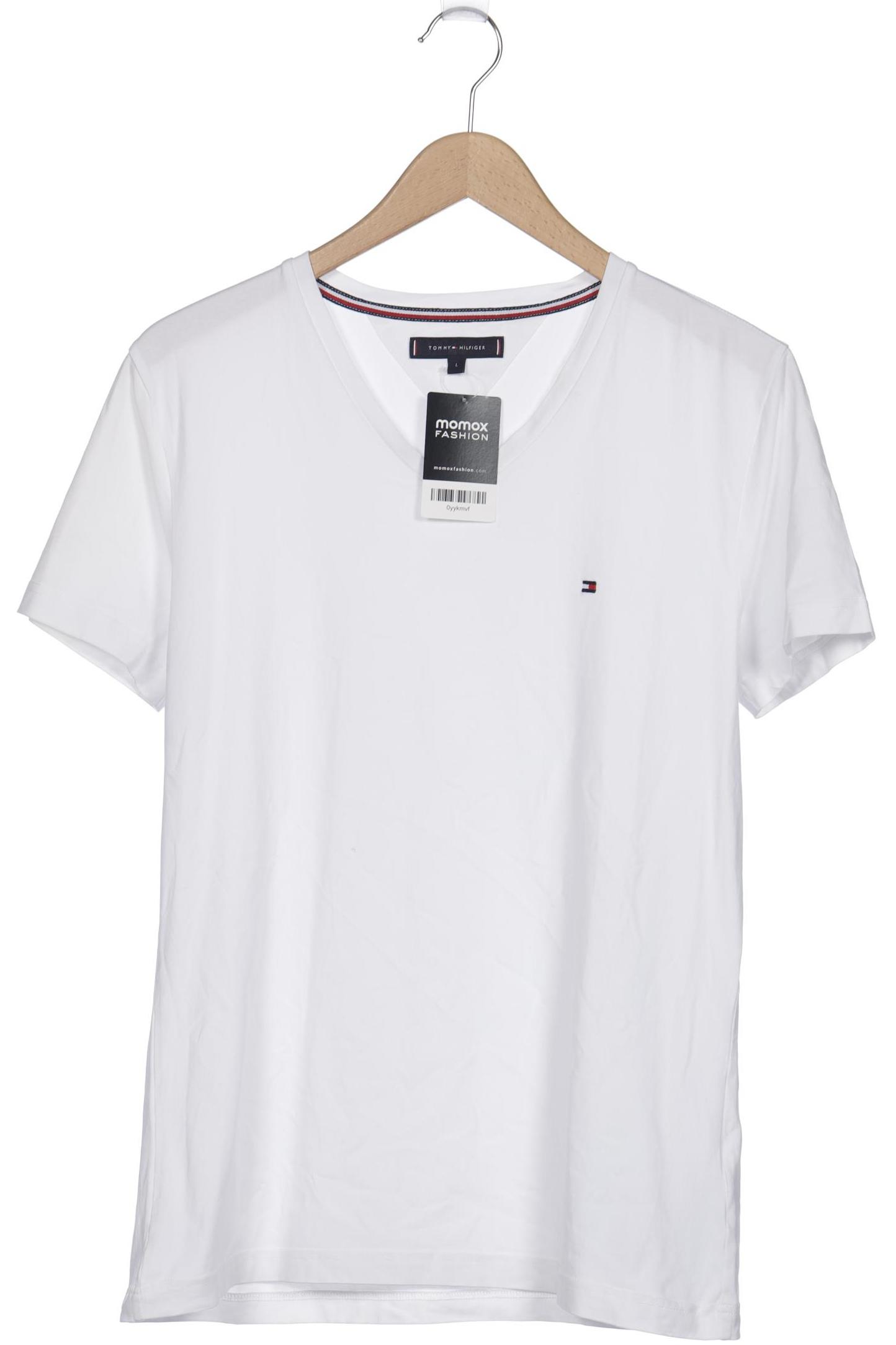 

Tommy Hilfiger Herren T-Shirt, weiß, Gr. 52