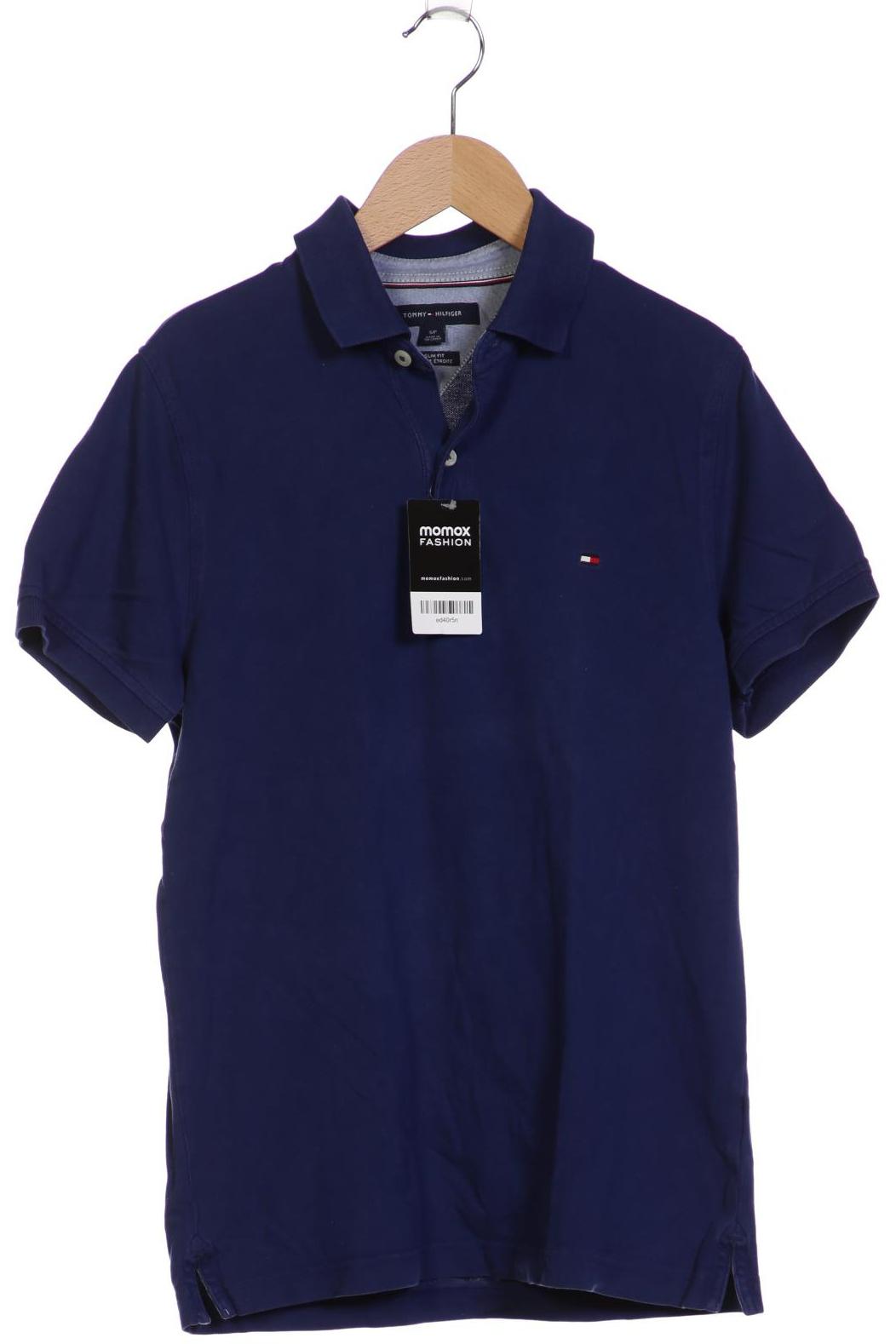 

Tommy Hilfiger Herren Poloshirt, marineblau, Gr. 46