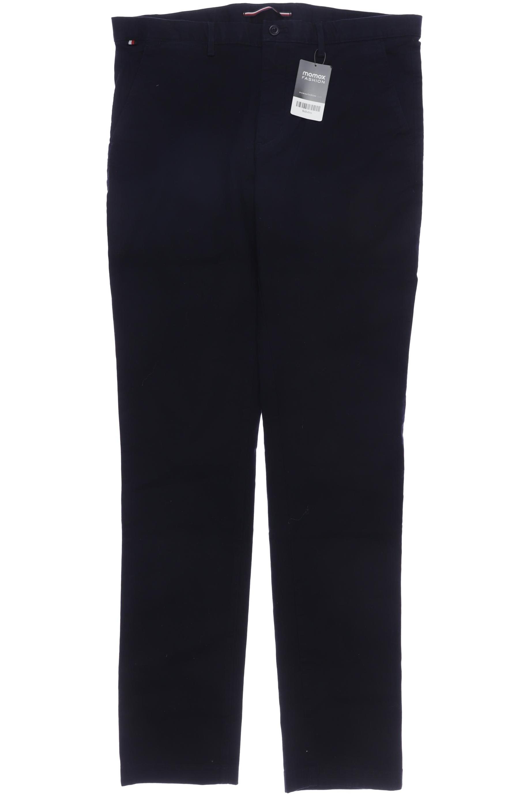 

Tommy Hilfiger Herren Stoffhose, marineblau, Gr. 36