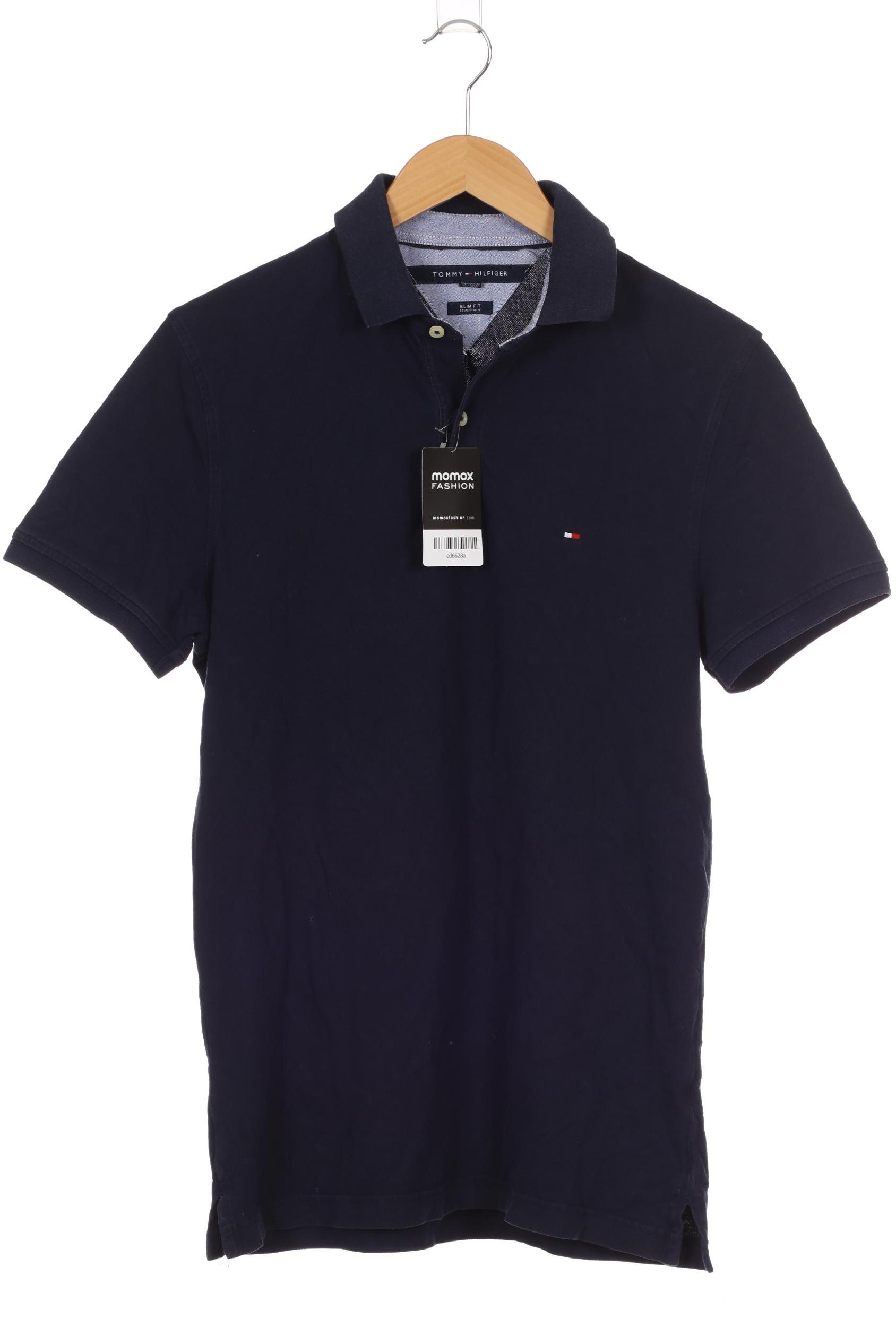 

Tommy Hilfiger Herren Poloshirt, blau, Gr. 48