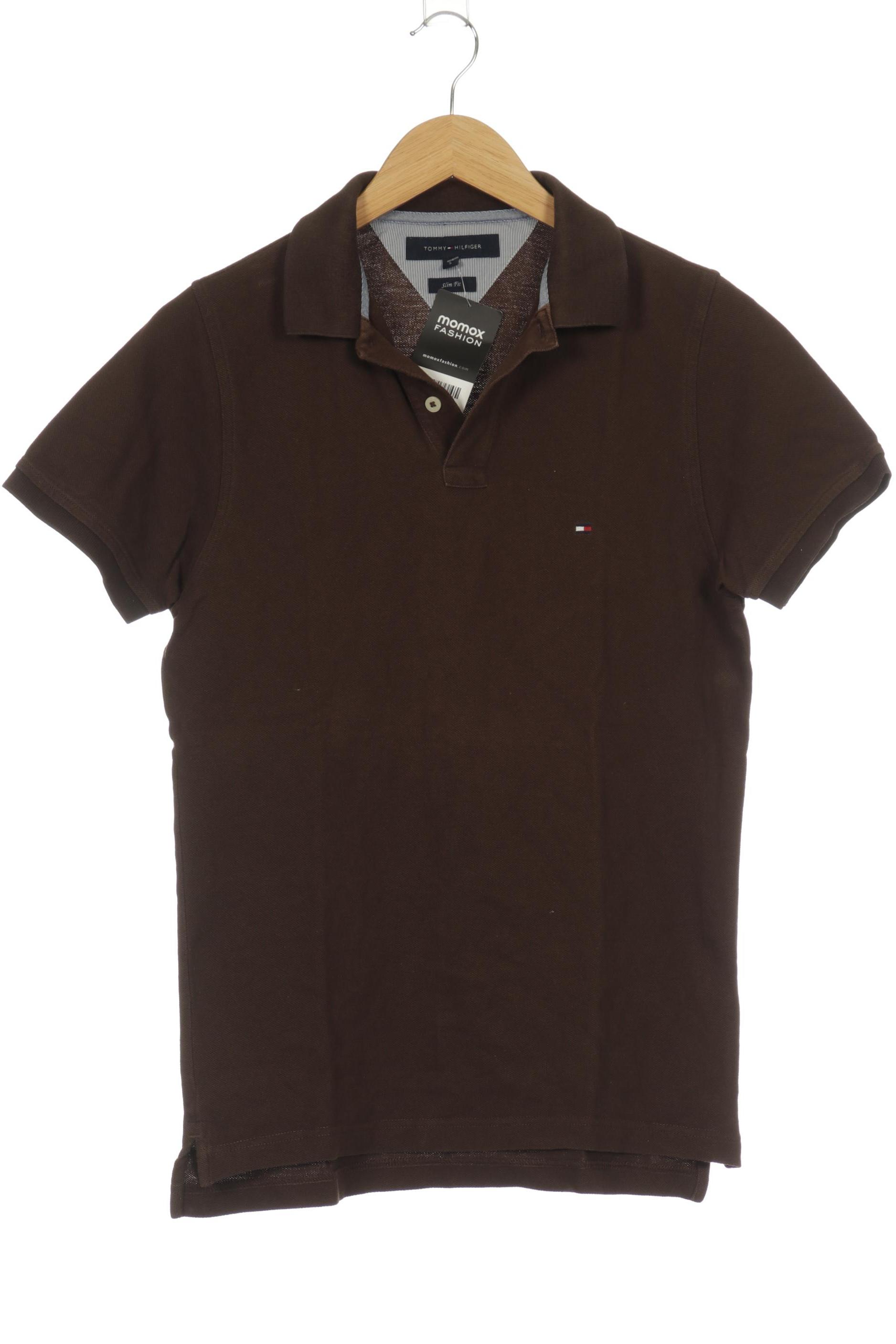 

Tommy Hilfiger Herren Poloshirt, braun, Gr.